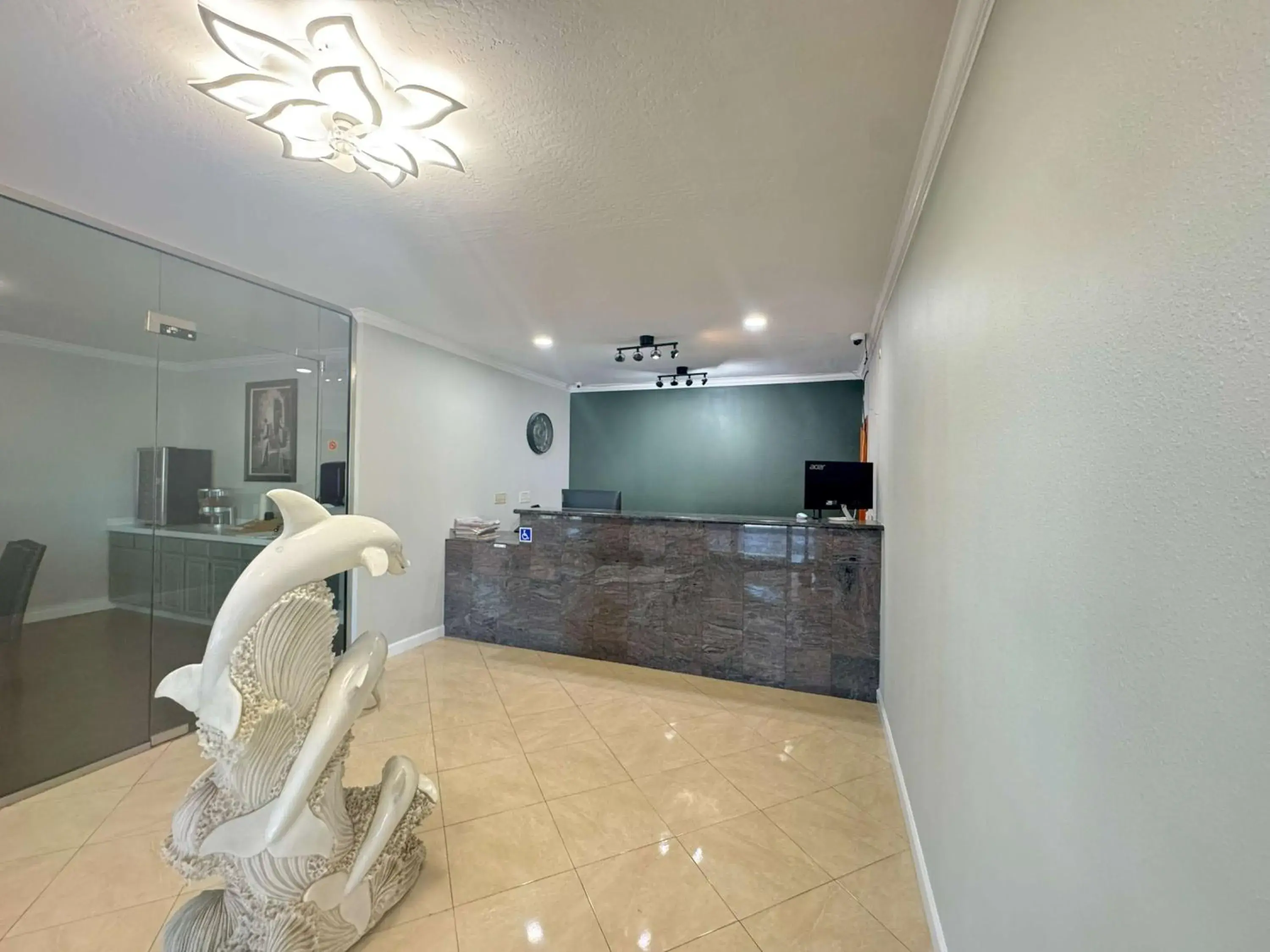 Lobby or reception in SureStay by Best Western Morgan Hill Lobby or reception in SureStay by Best Western Morgan Hill