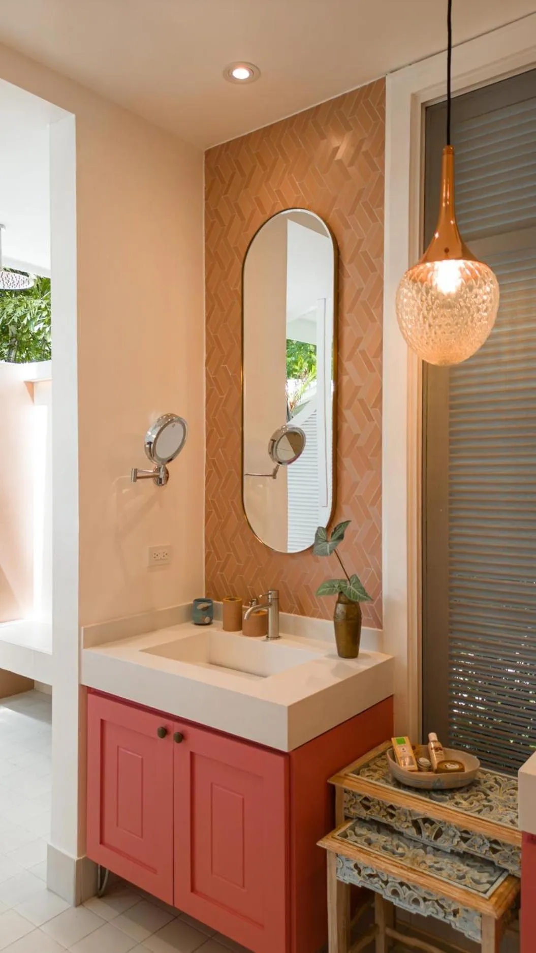 Bathroom in Hotel Aguas Claras Member of the Cayuga Collection