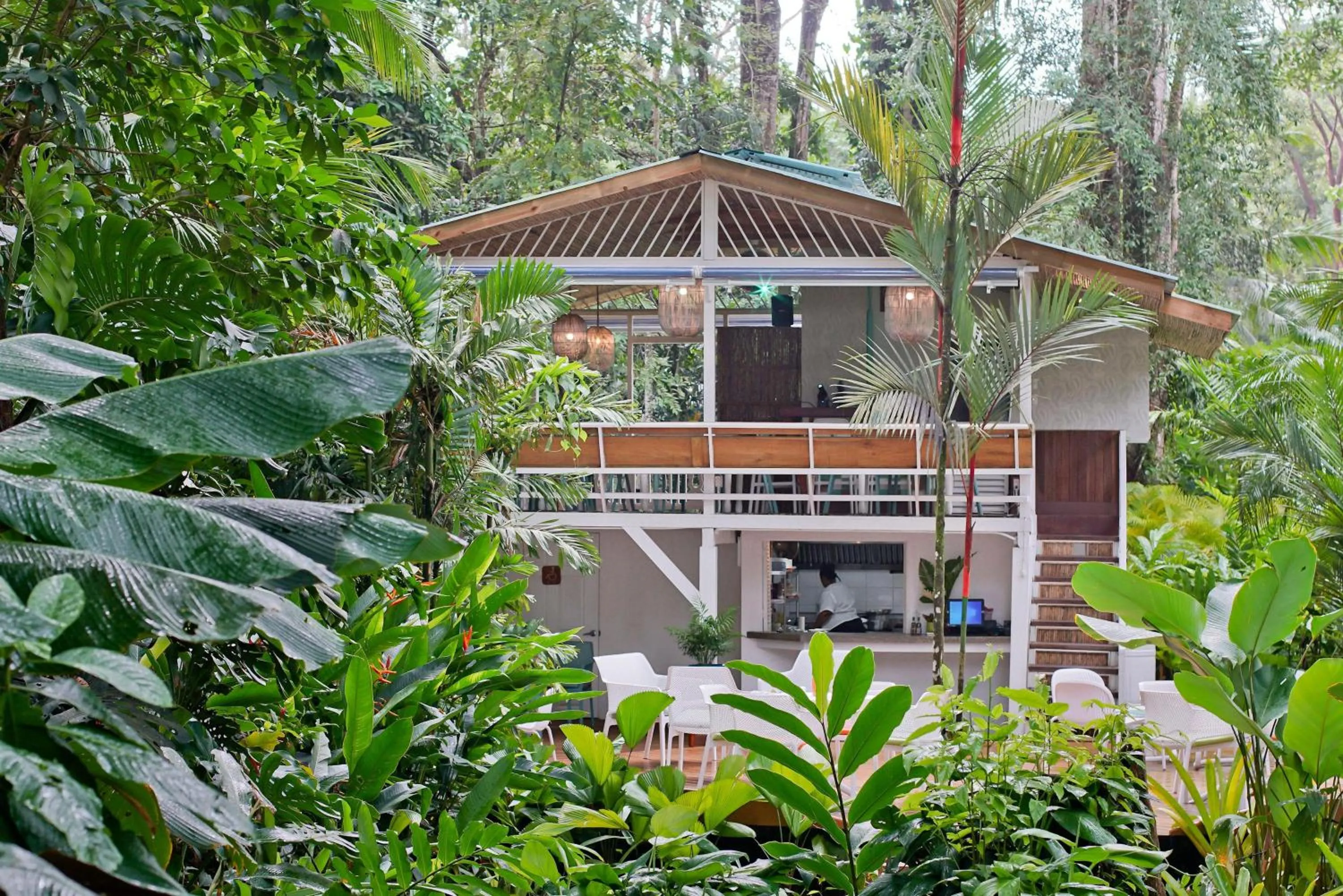 Garden in Hotel Aguas Claras Member of the Cayuga Collection