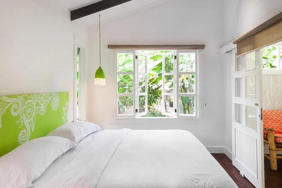 Photo of the whole room, Bed in Hotel Aguas Claras Member of the Cayuga Collection