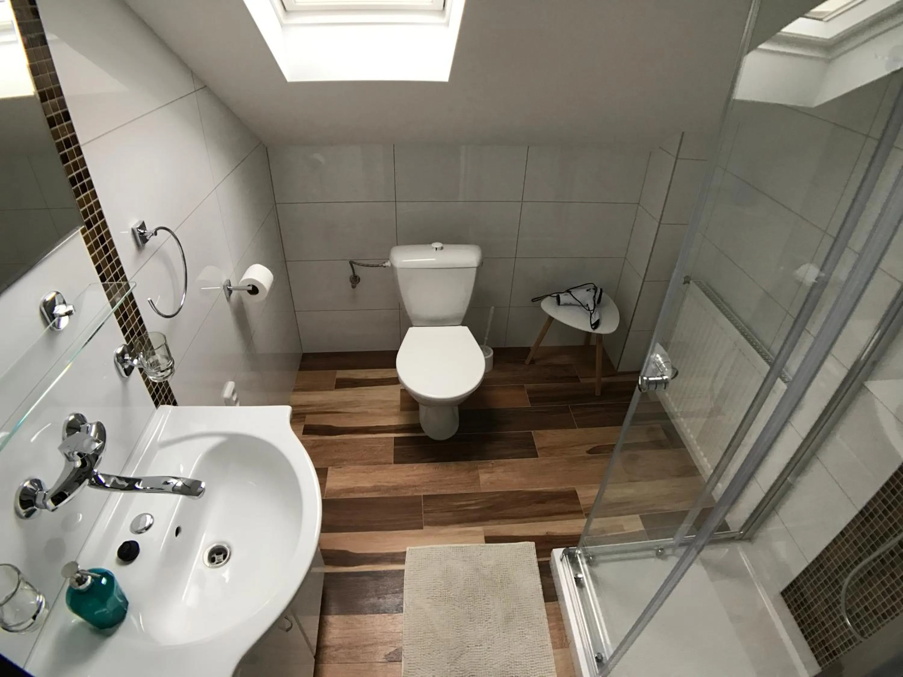 Bathroom in Hotel ROSE Břeclav