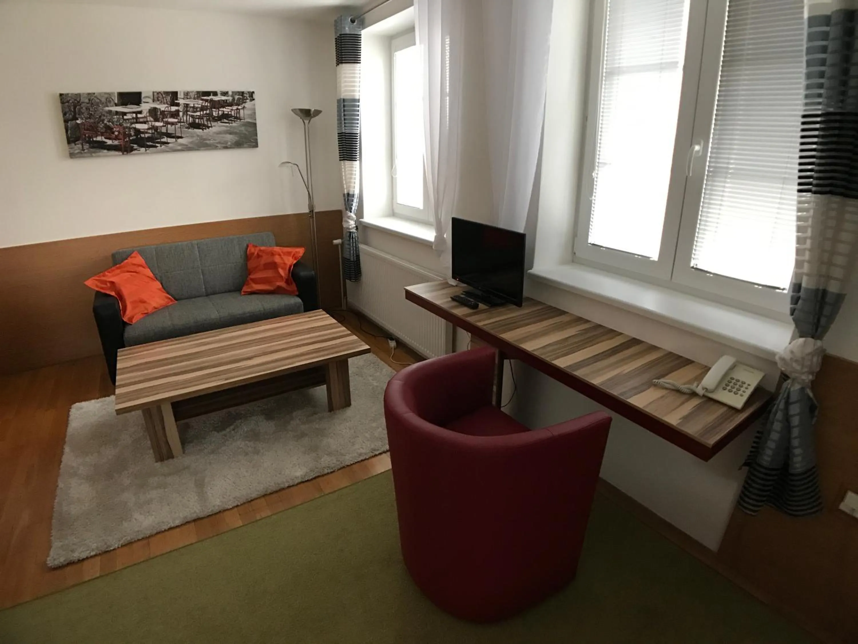 Seating area in Hotel ROSE Břeclav