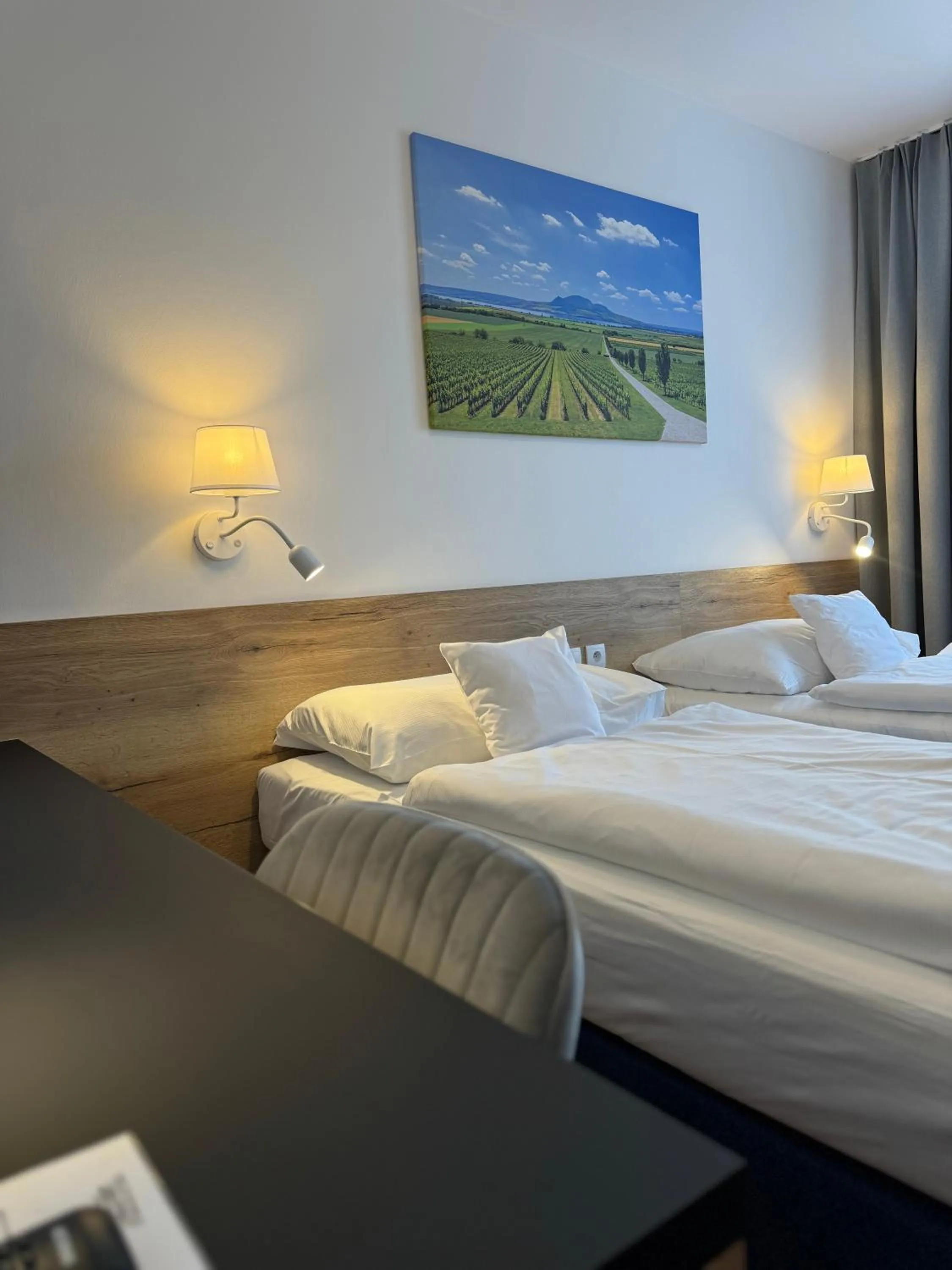 Bed in Hotel ROSE Břeclav