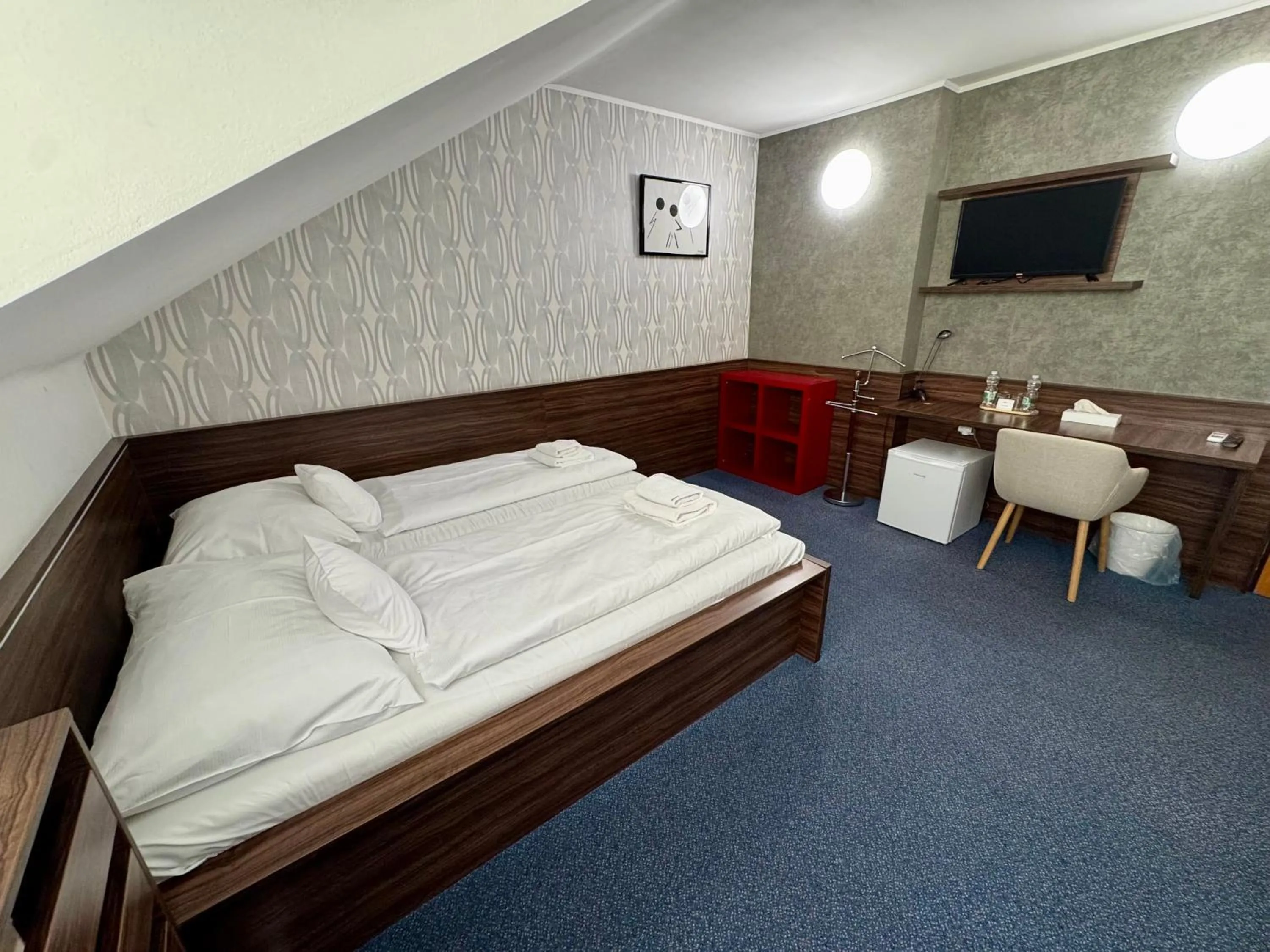 Bed in Hotel ROSE Břeclav