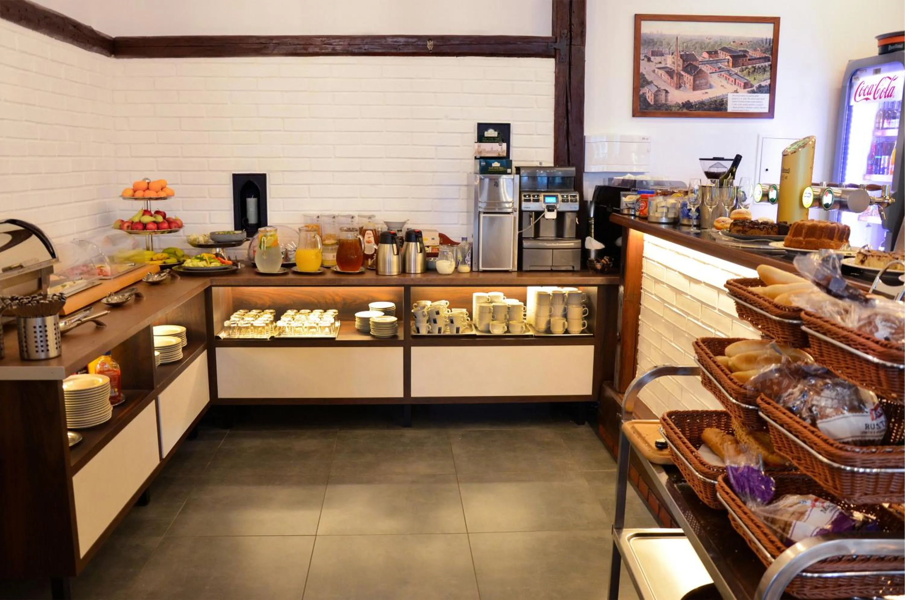 Breakfast in Hotel ROSE Břeclav