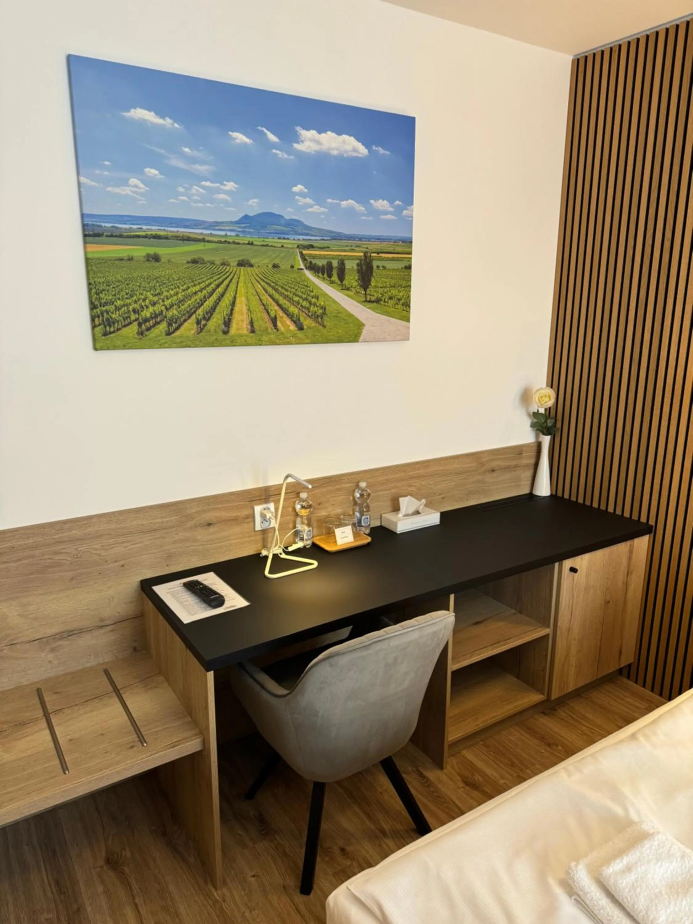 Seating area in Hotel ROSE Břeclav