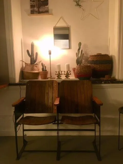 Lobby or reception in Morris Hotel