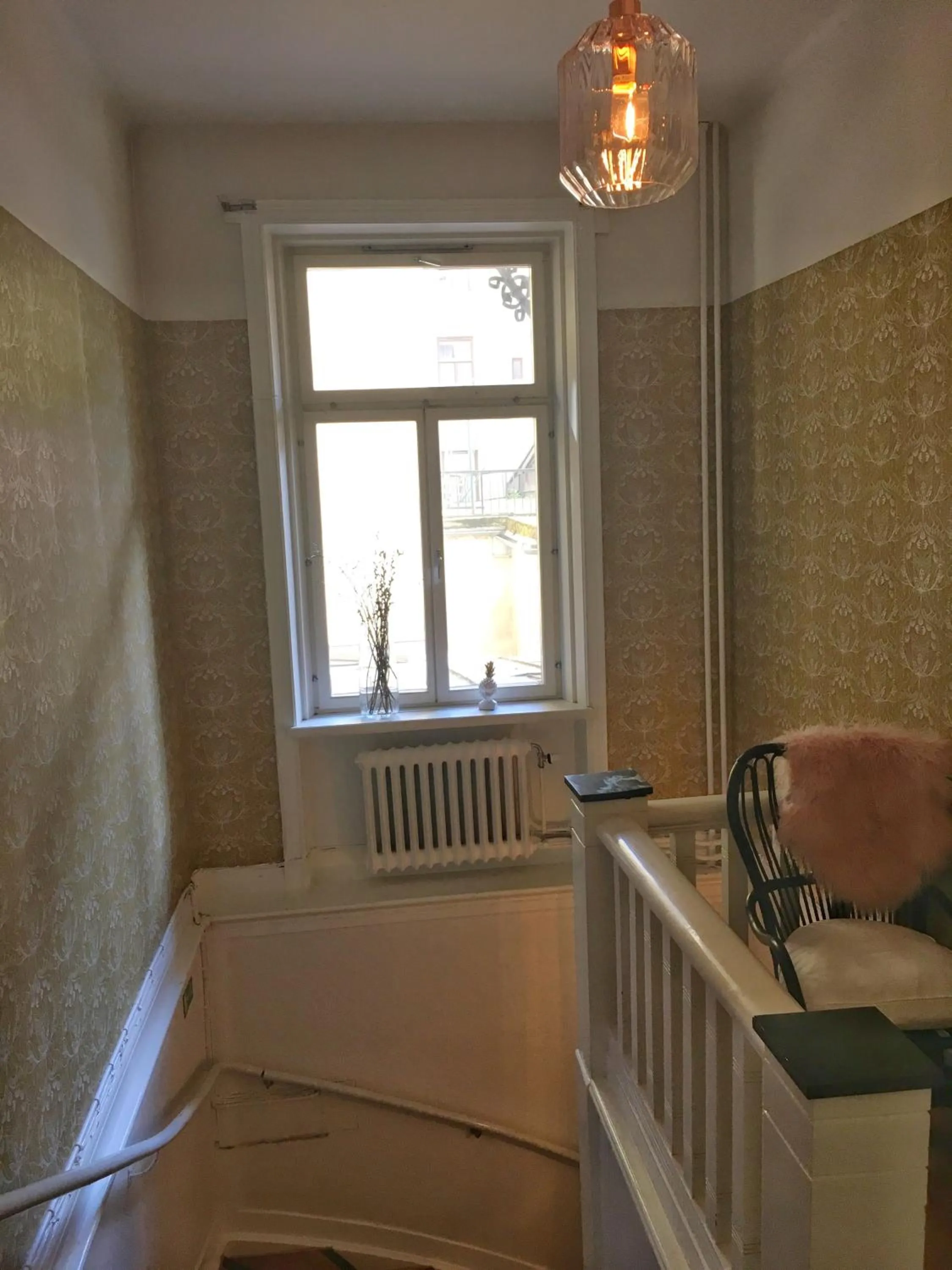 Lobby or reception in Morris Hotel