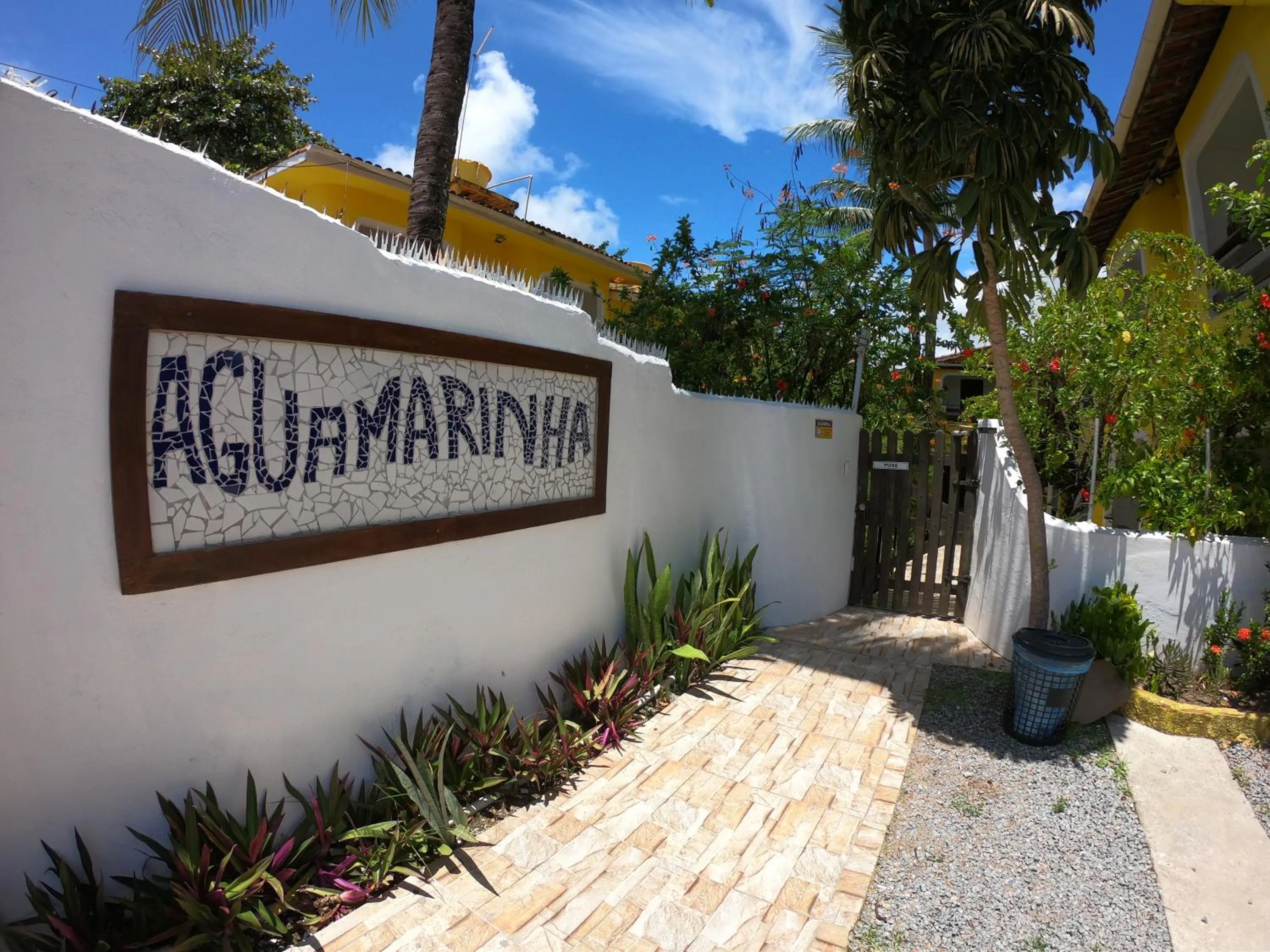 Property building in Aguamarinha Pousada