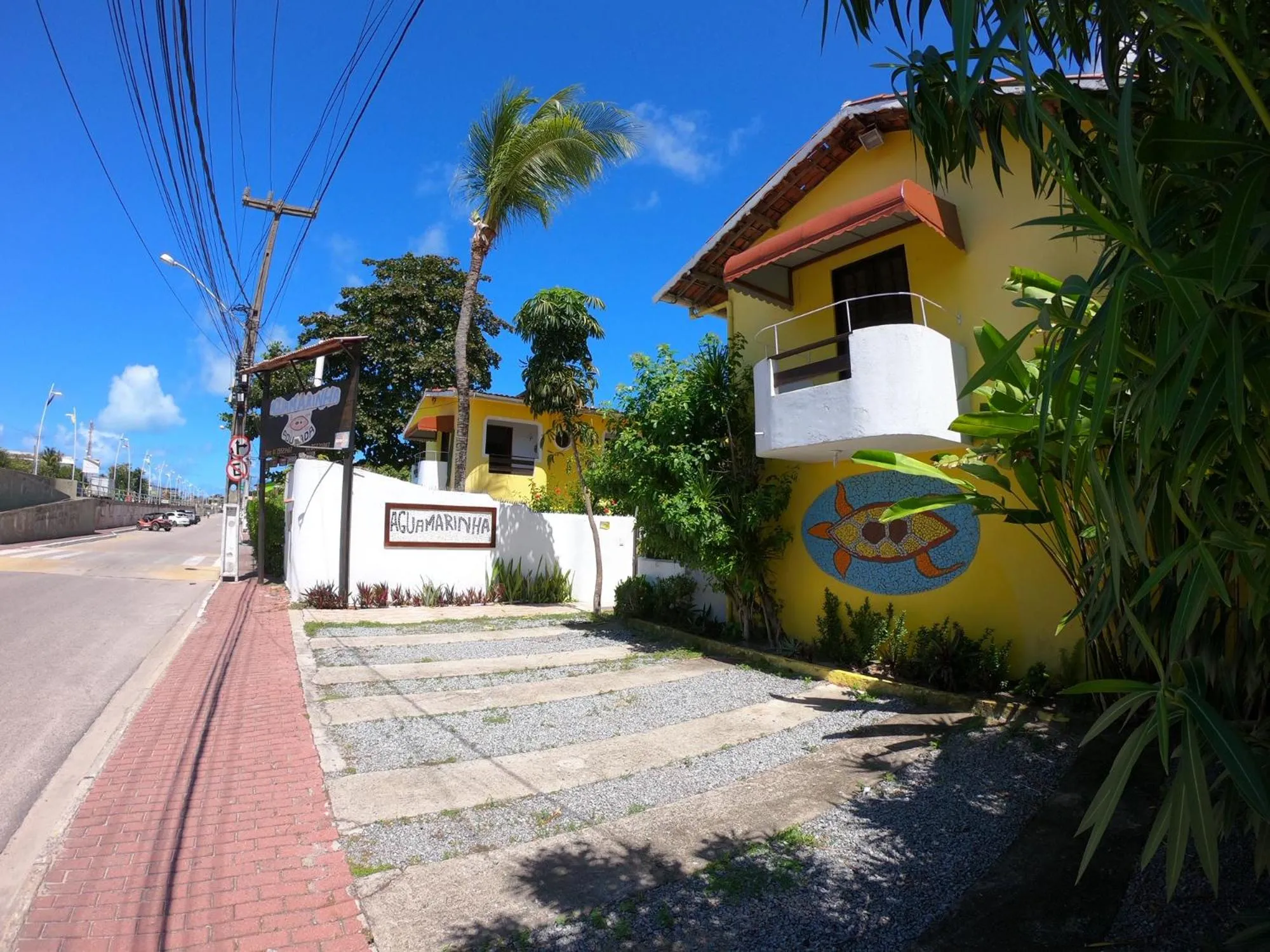 Property building in Aguamarinha Pousada