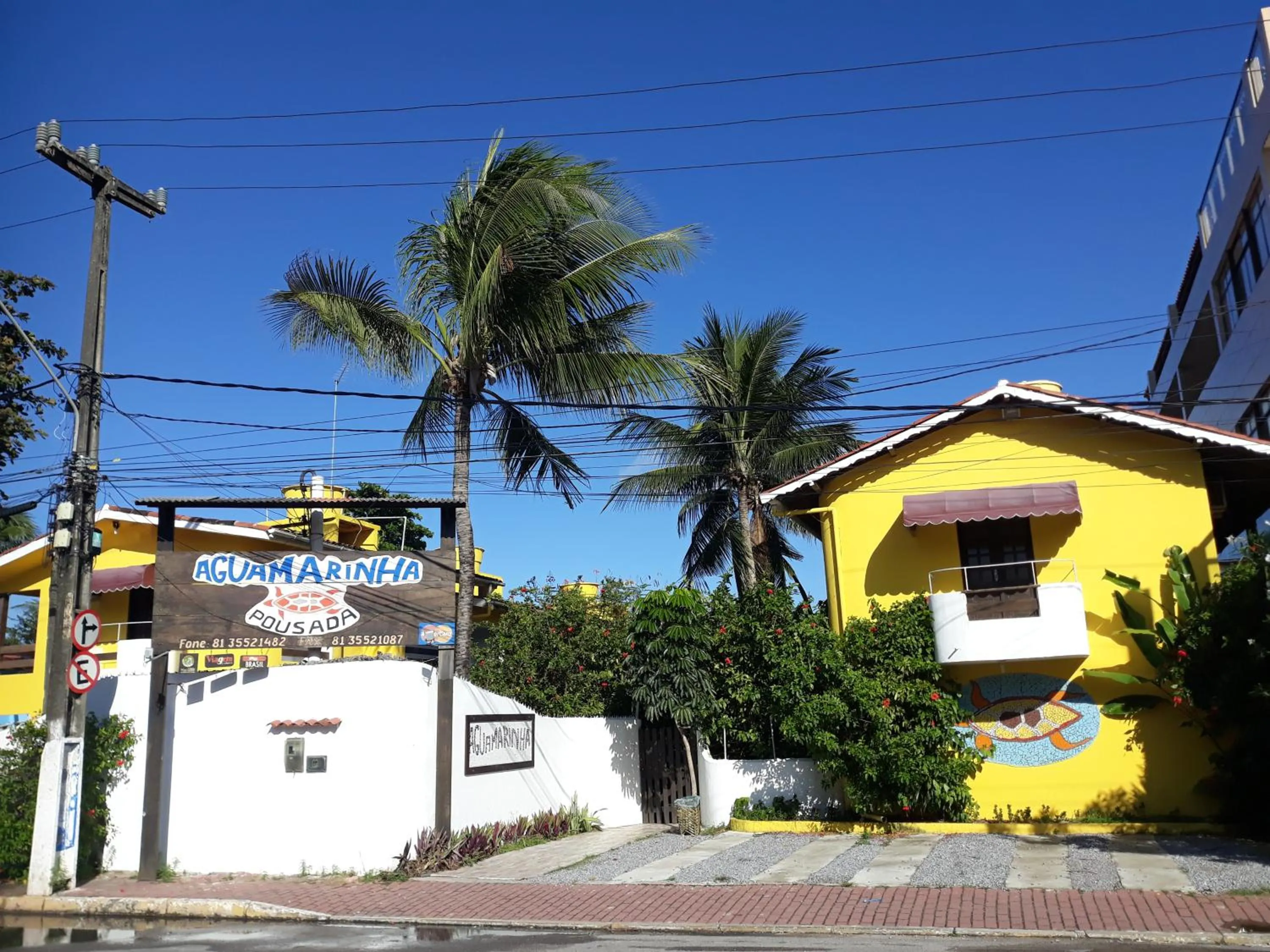 Property building in Aguamarinha Pousada