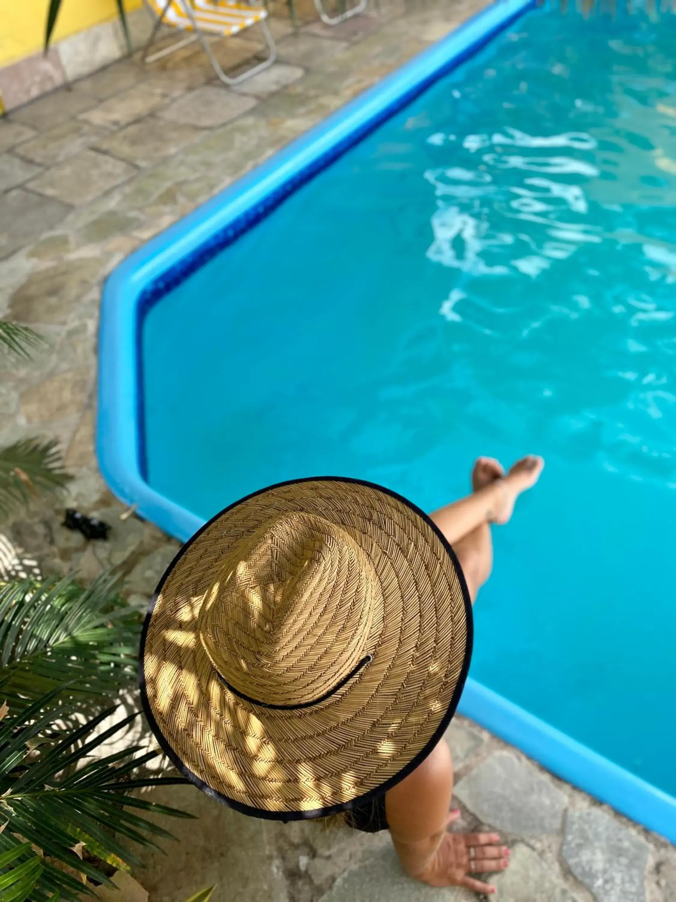 Swimming pool in Aguamarinha Pousada Swimming pool in Aguamarinha Pousada