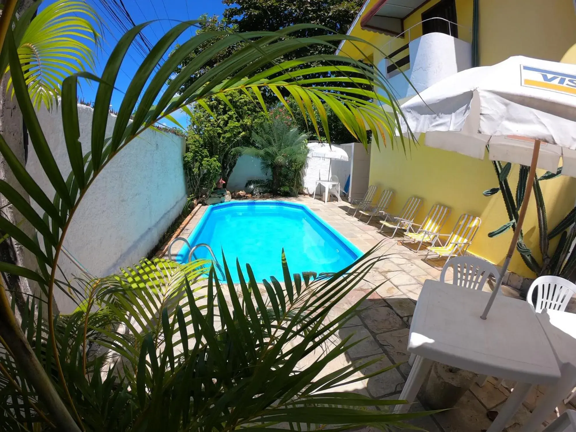 Property building in Aguamarinha Pousada Property building in Aguamarinha Pousada