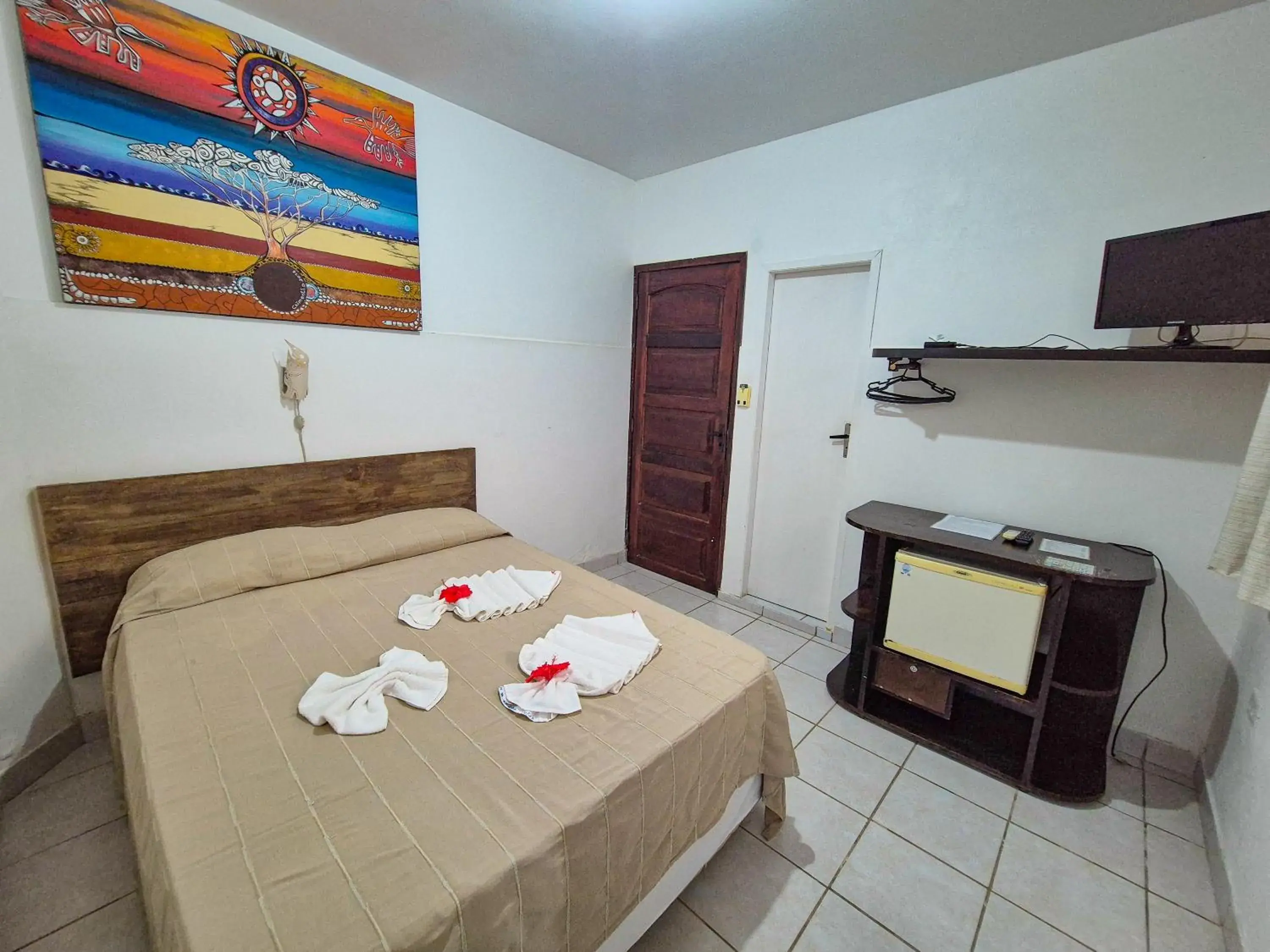 Bedroom, Bed in Aguamarinha Pousada Bedroom, Bed in Aguamarinha Pousada