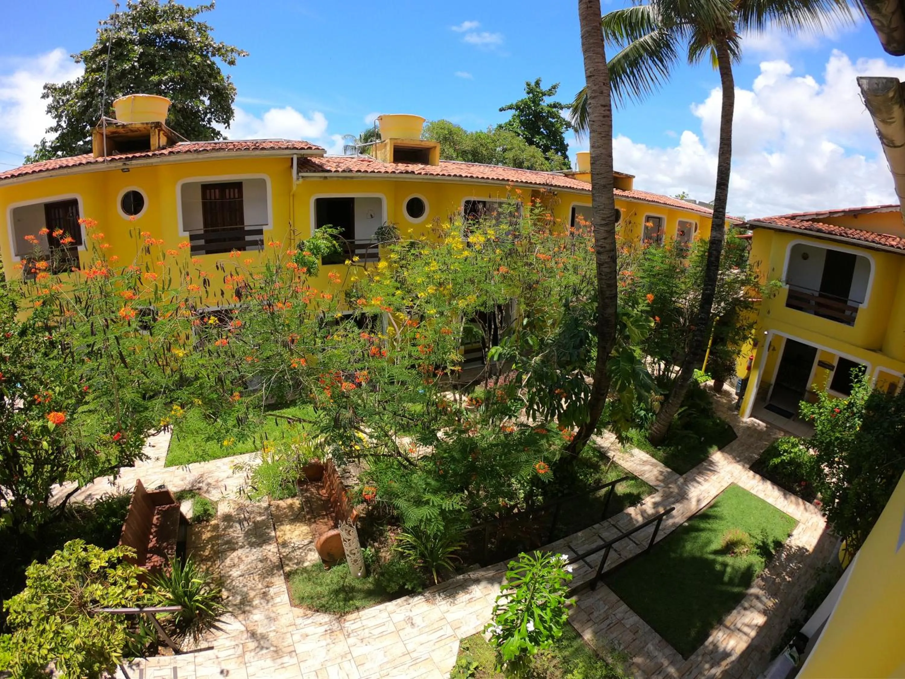 Property building in Aguamarinha Pousada