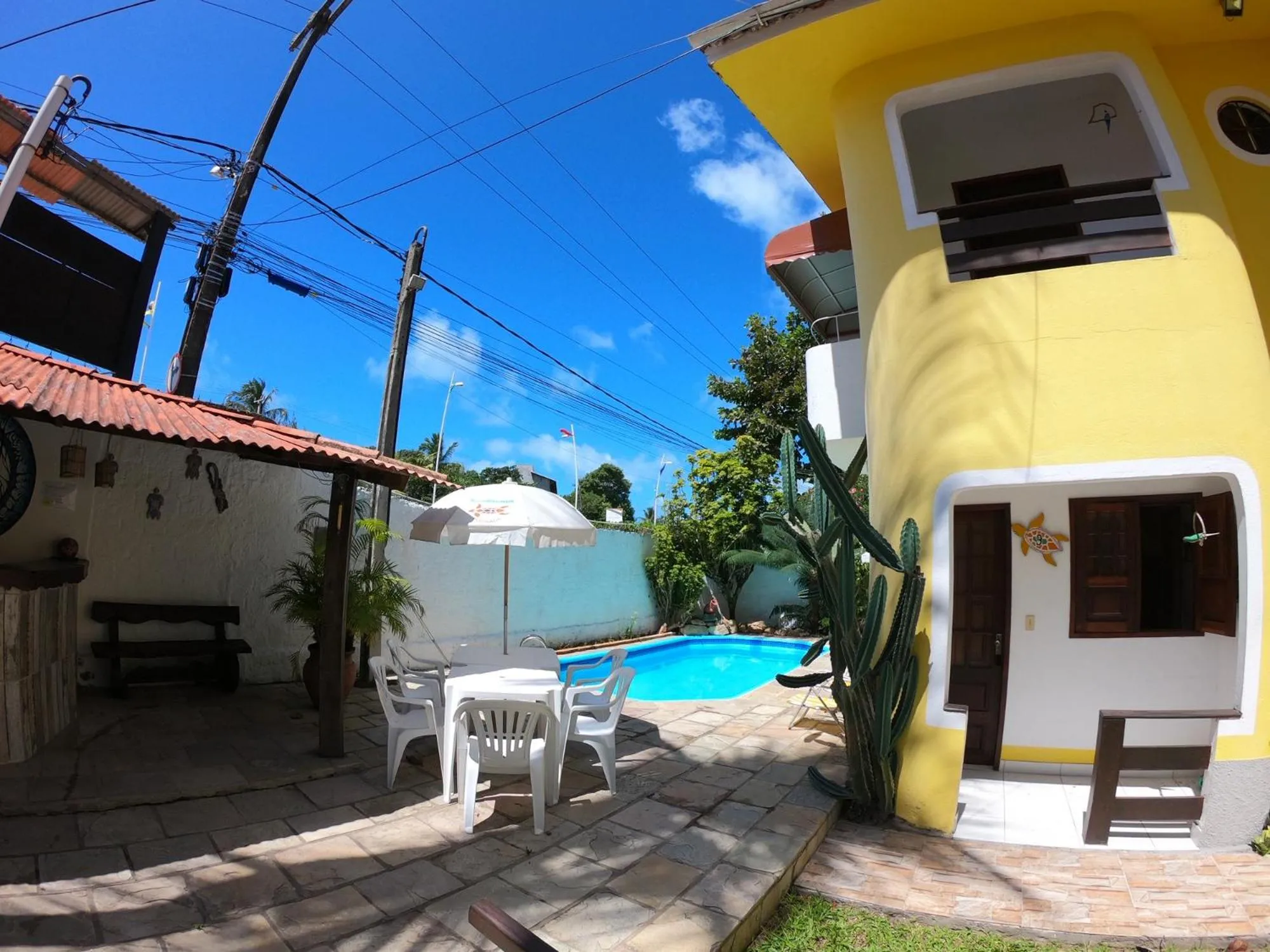 Property building in Aguamarinha Pousada