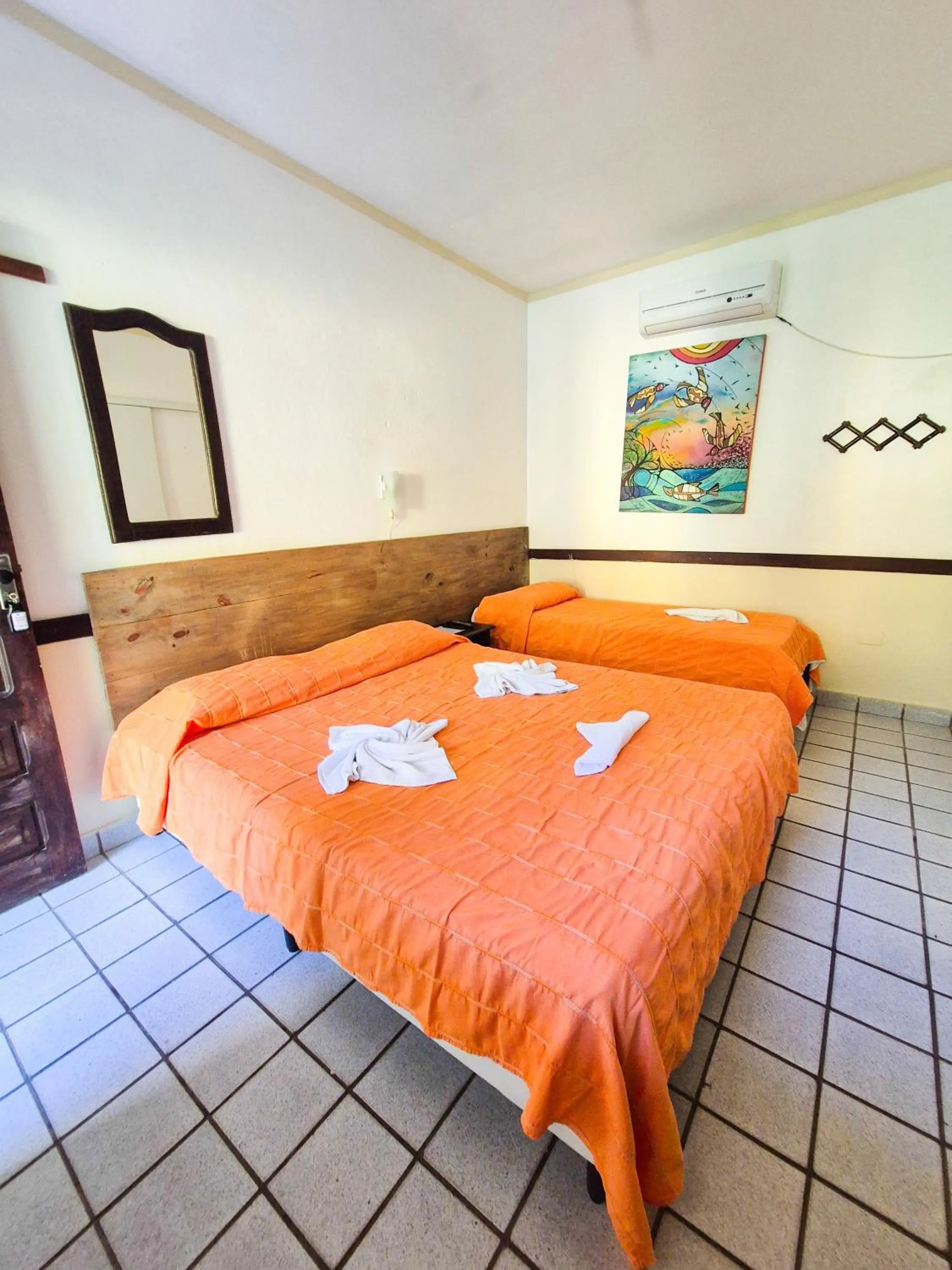 Bedroom, Bed in Aguamarinha Pousada