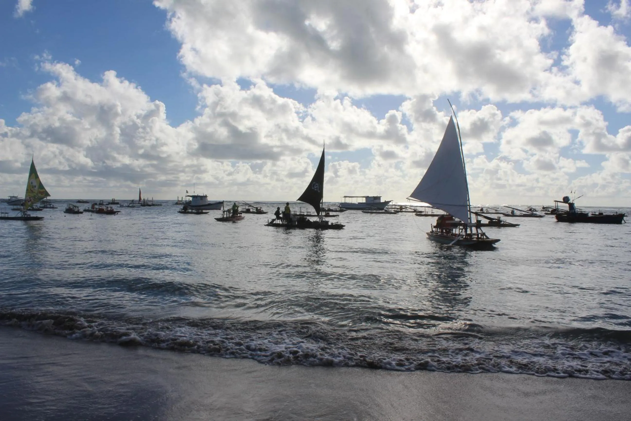 Natural landscape in Aguamarinha Pousada