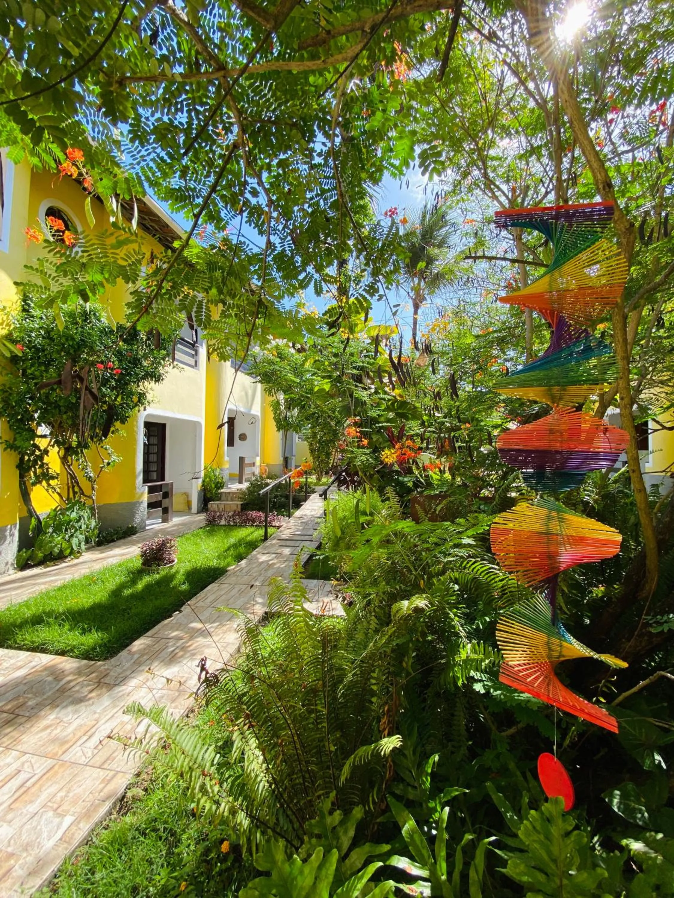 Property building in Aguamarinha Pousada