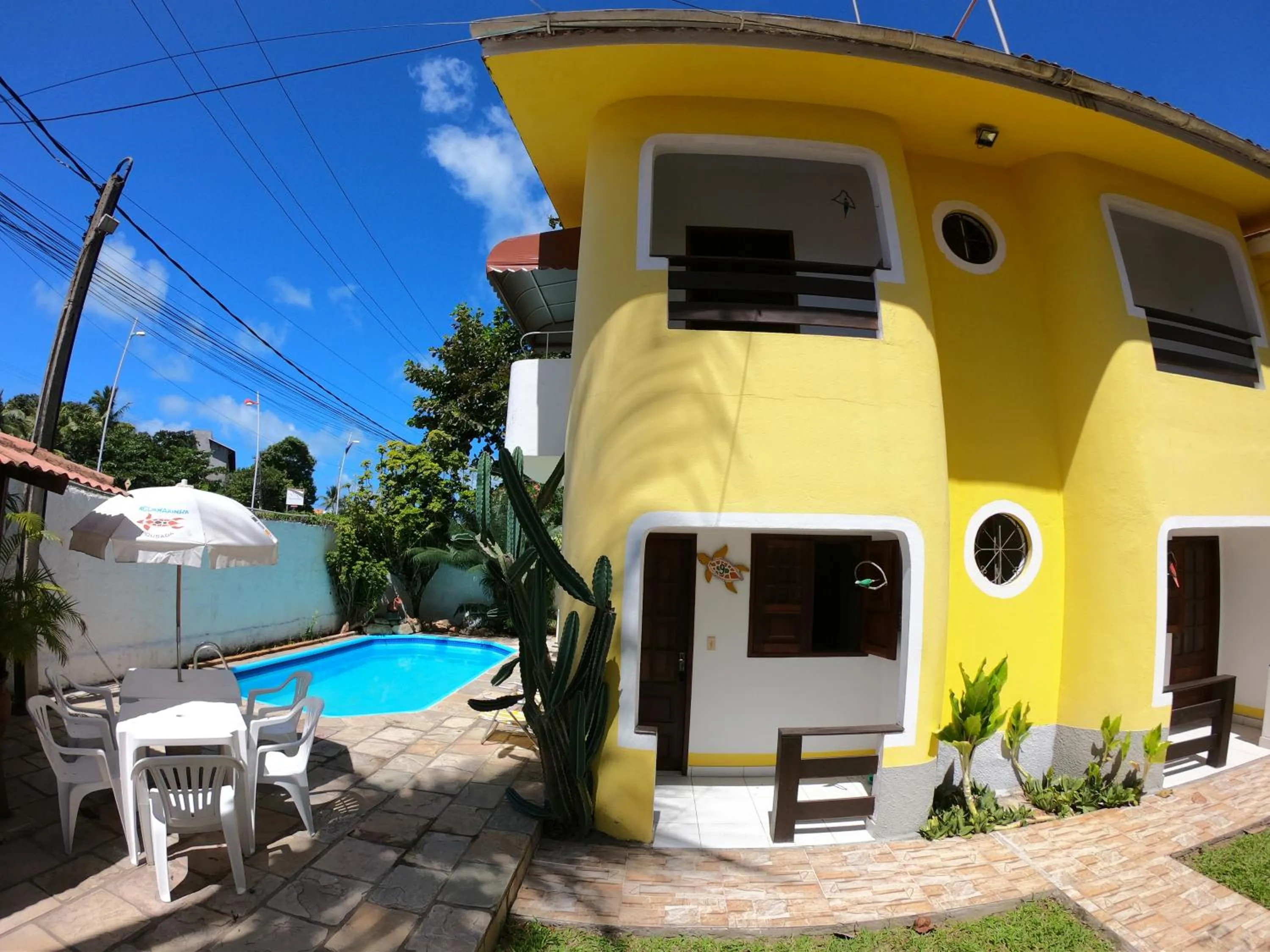 Property building in Aguamarinha Pousada