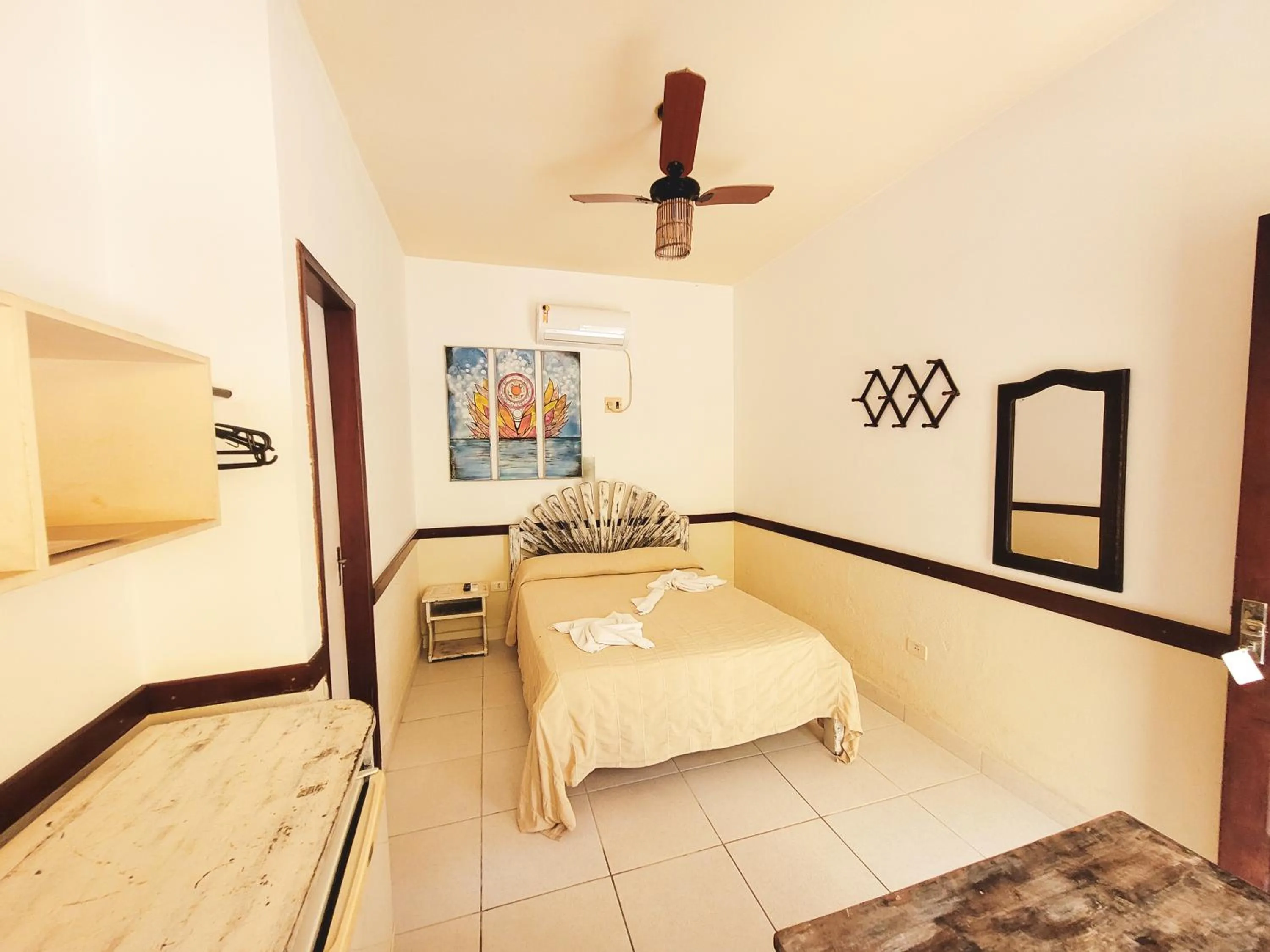 Bedroom, Bed in Aguamarinha Pousada