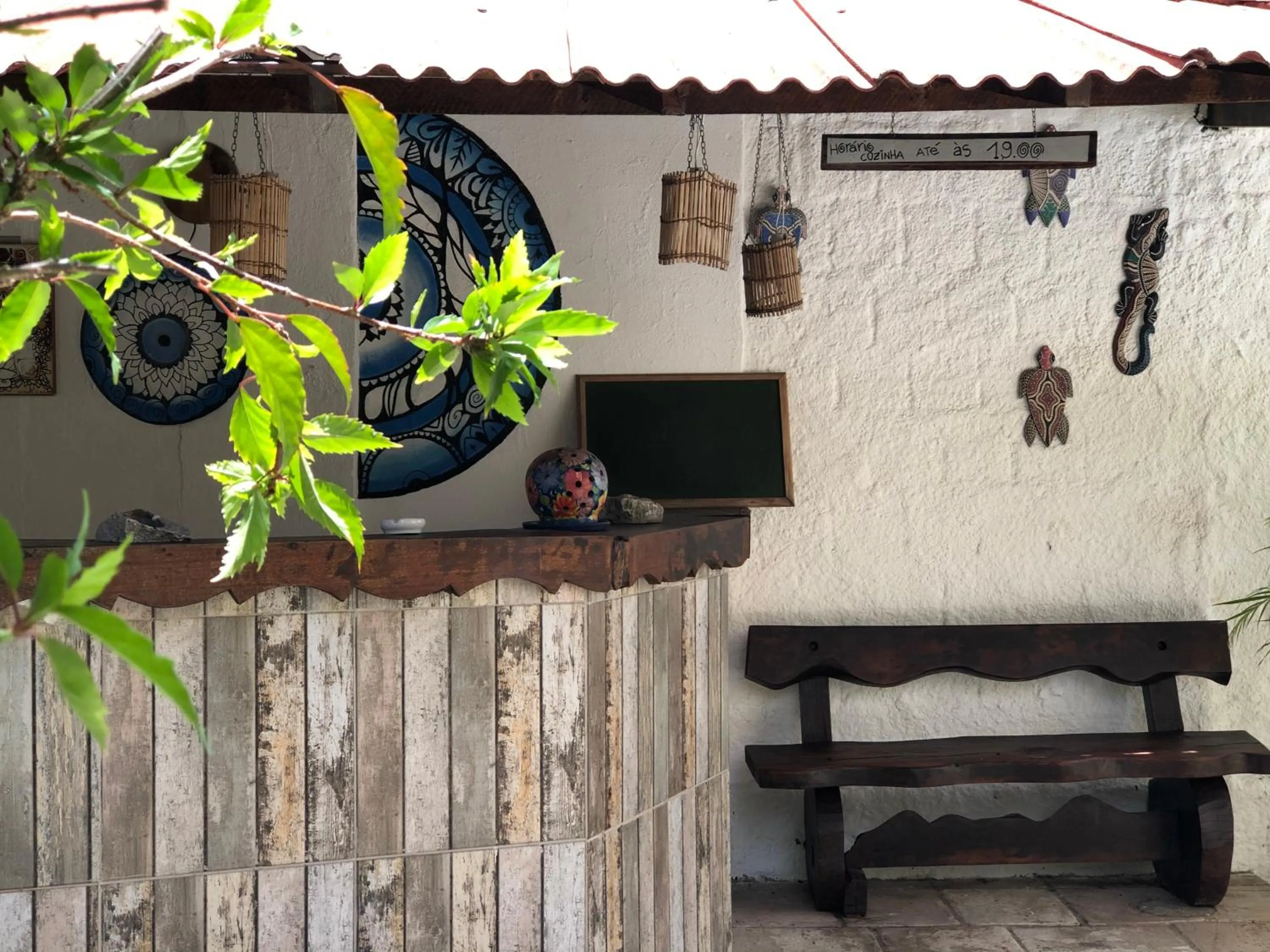 Property building in Aguamarinha Pousada