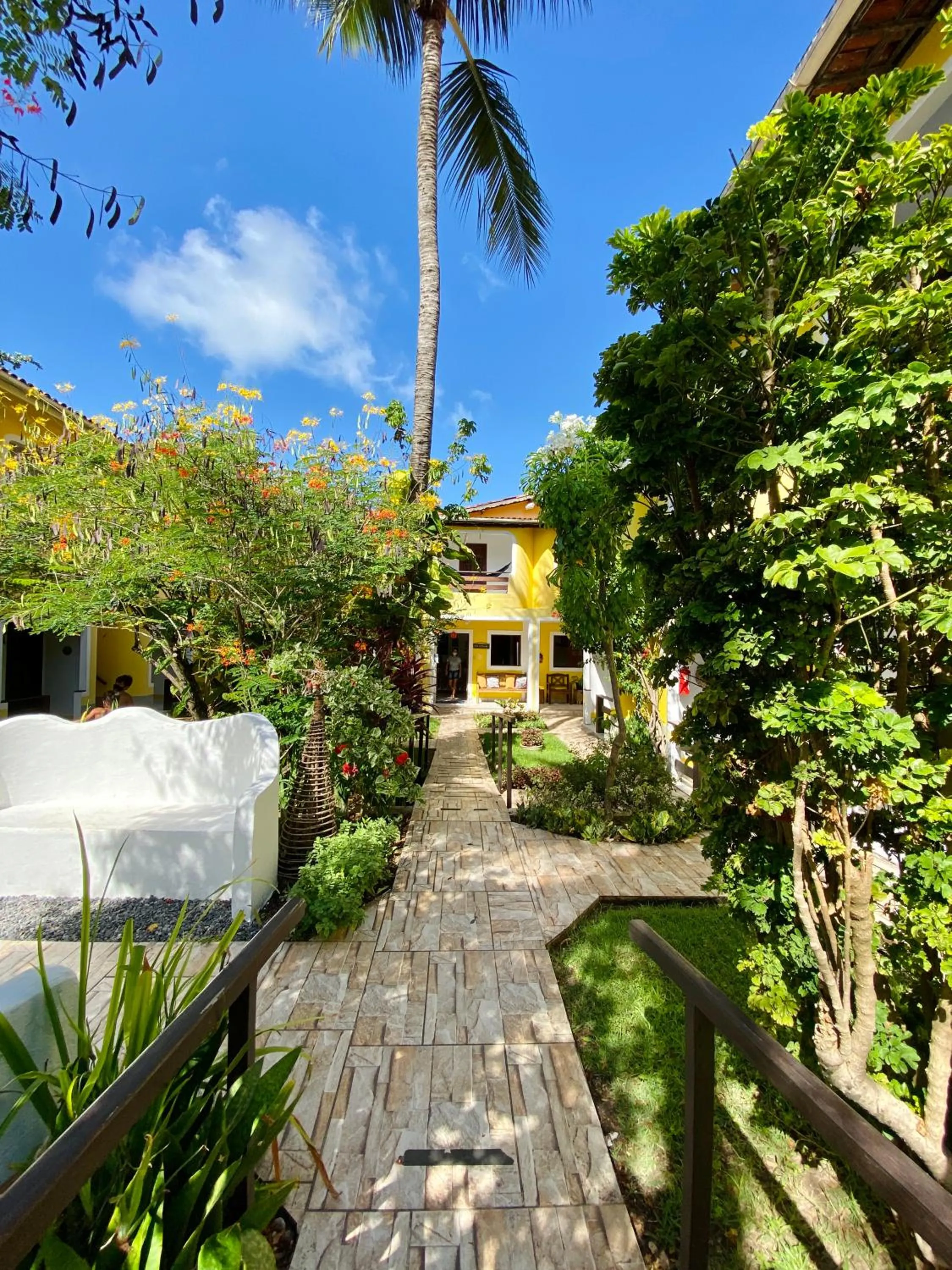 Property building in Aguamarinha Pousada