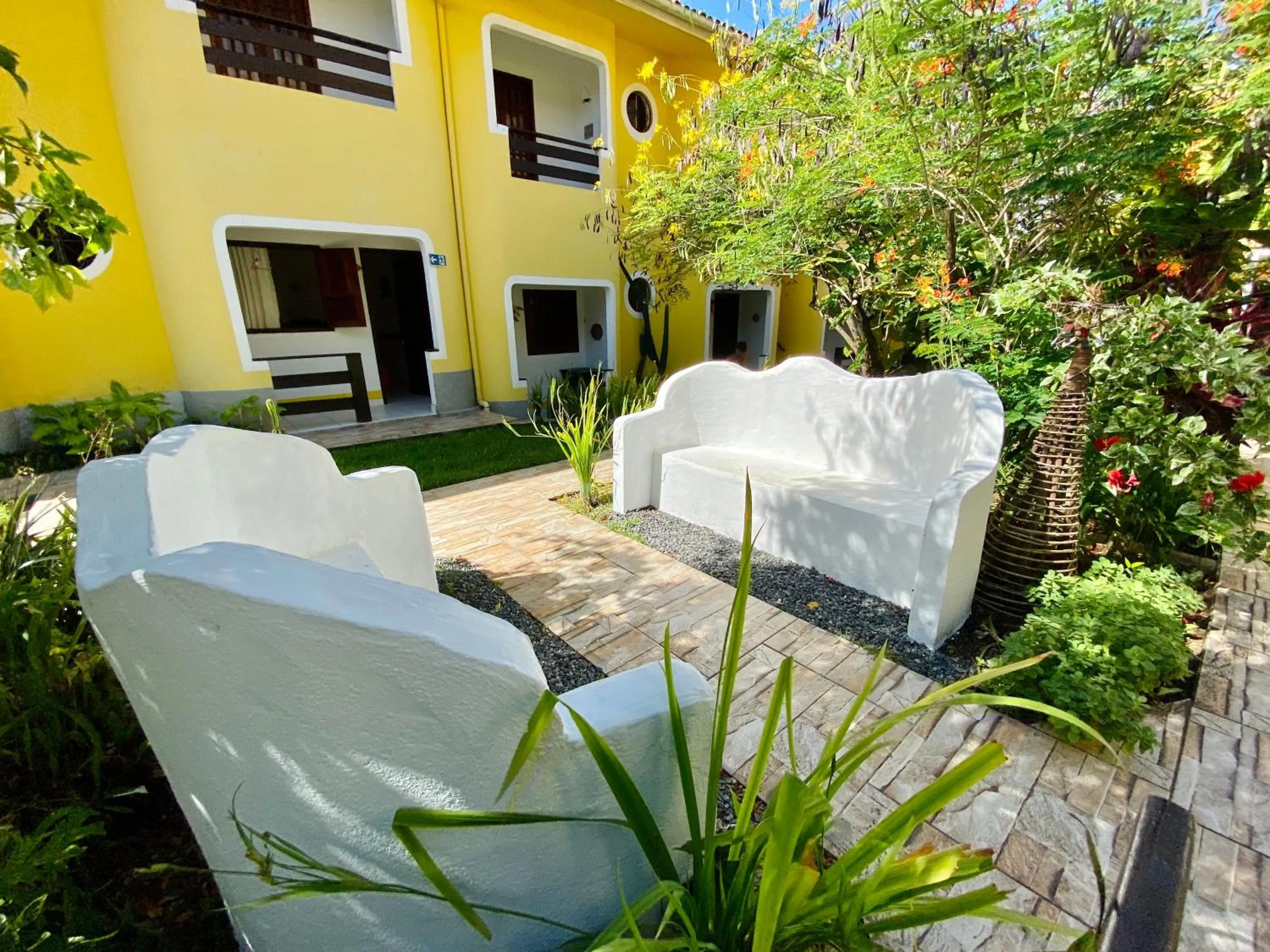 Property building in Aguamarinha Pousada