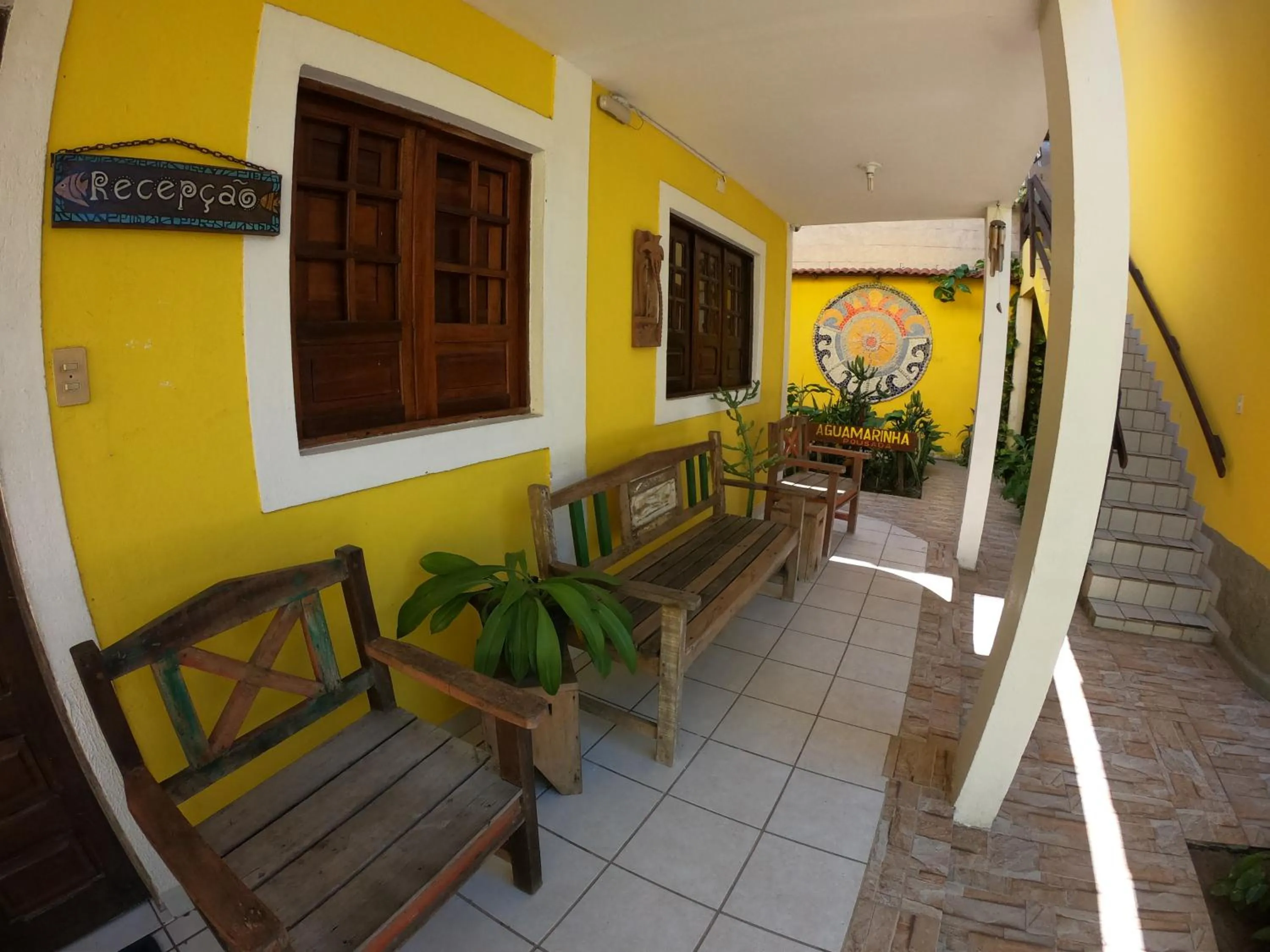 Property building in Aguamarinha Pousada