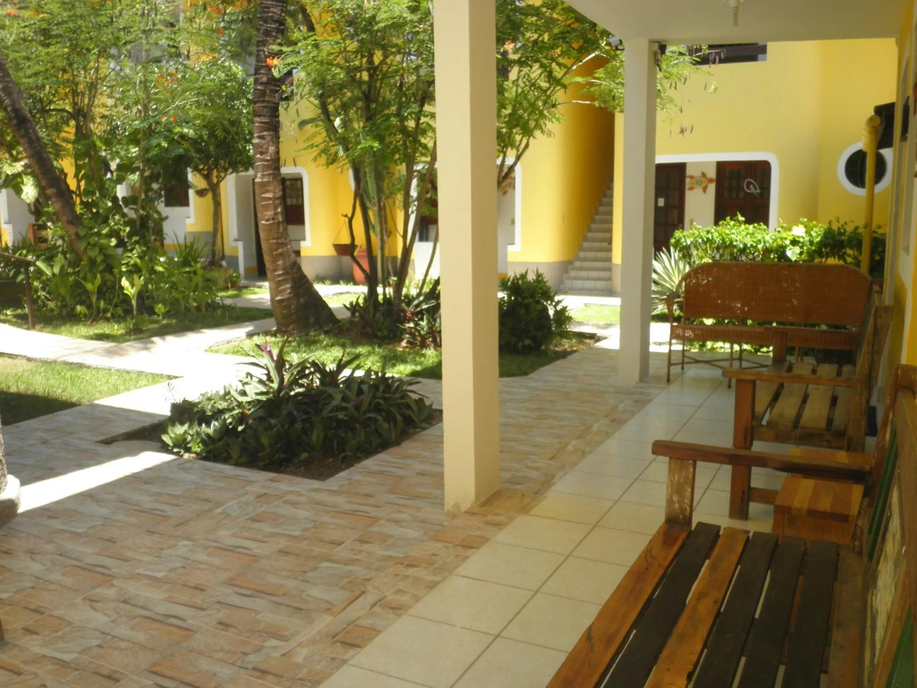 Natural landscape in Aguamarinha Pousada