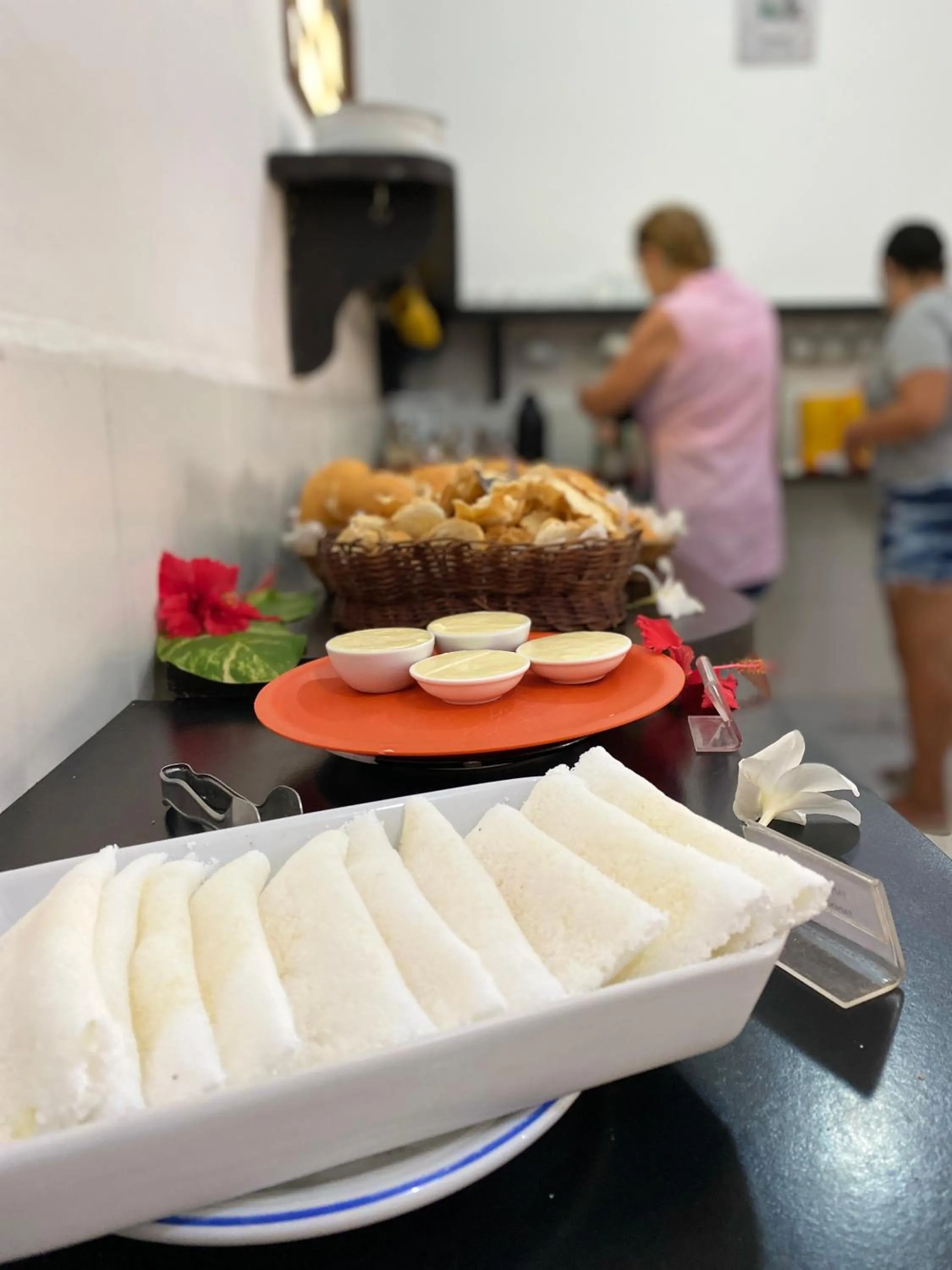 Breakfast in Aguamarinha Pousada