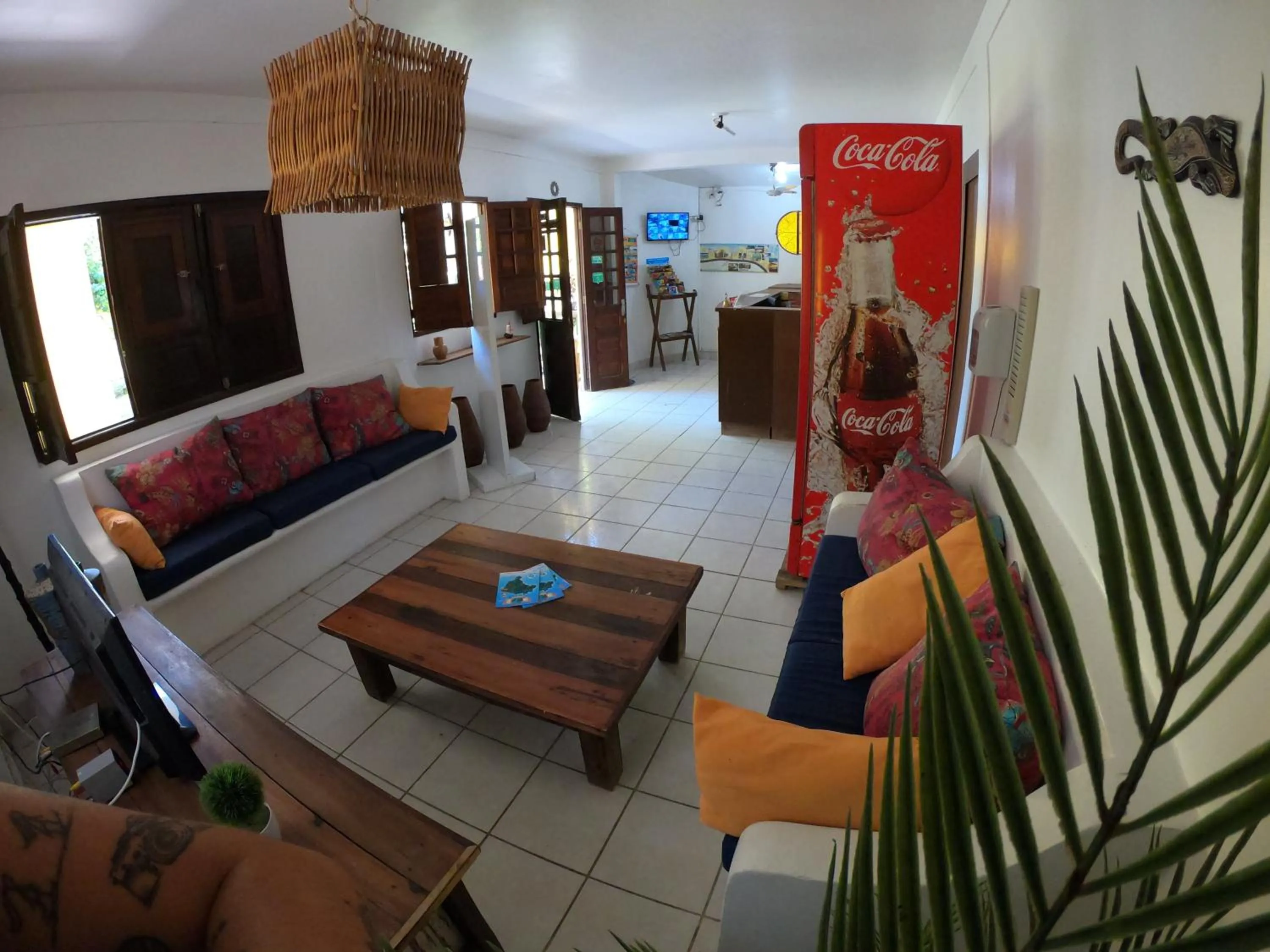 Property building in Aguamarinha Pousada