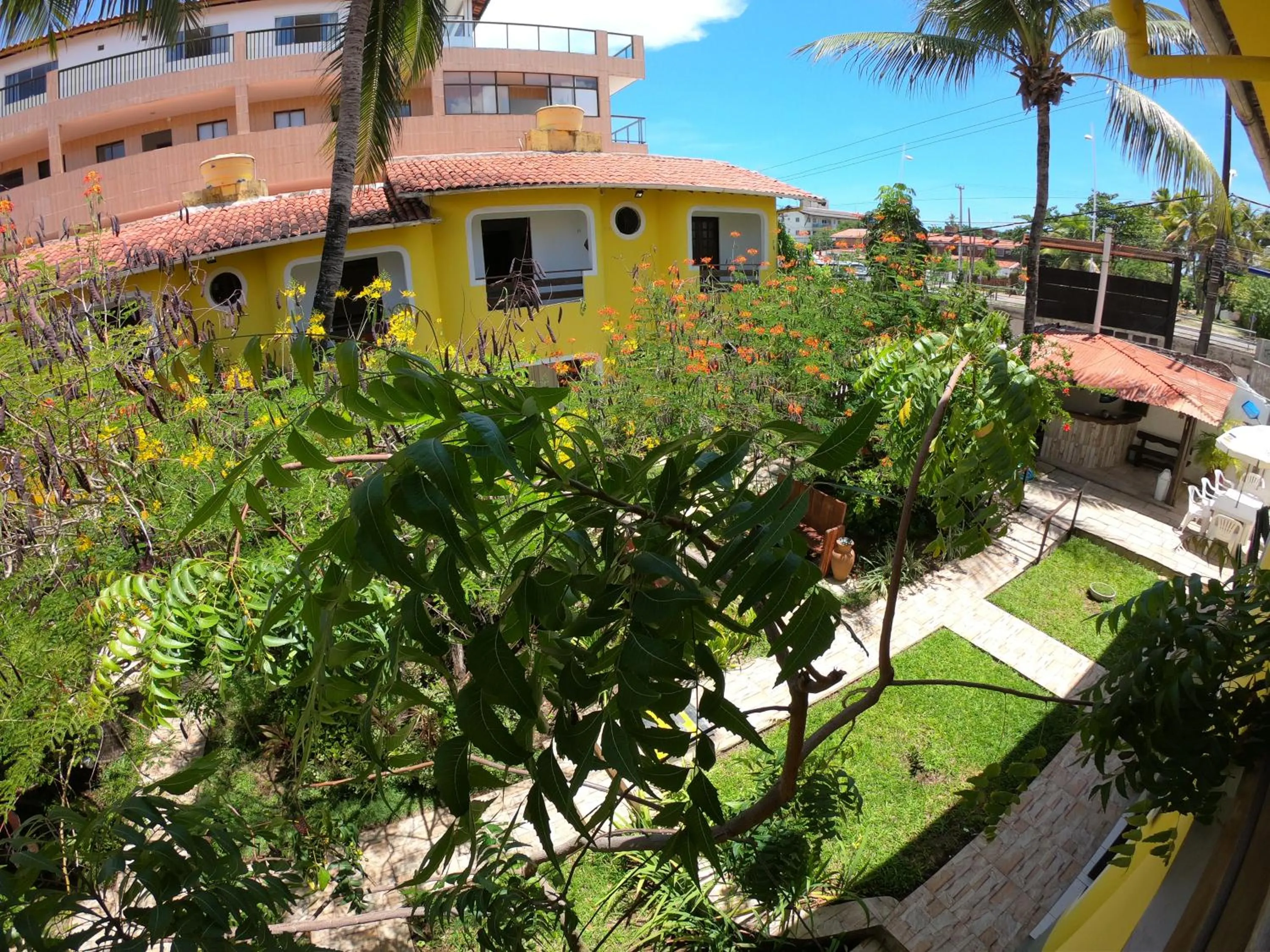 Property building in Aguamarinha Pousada