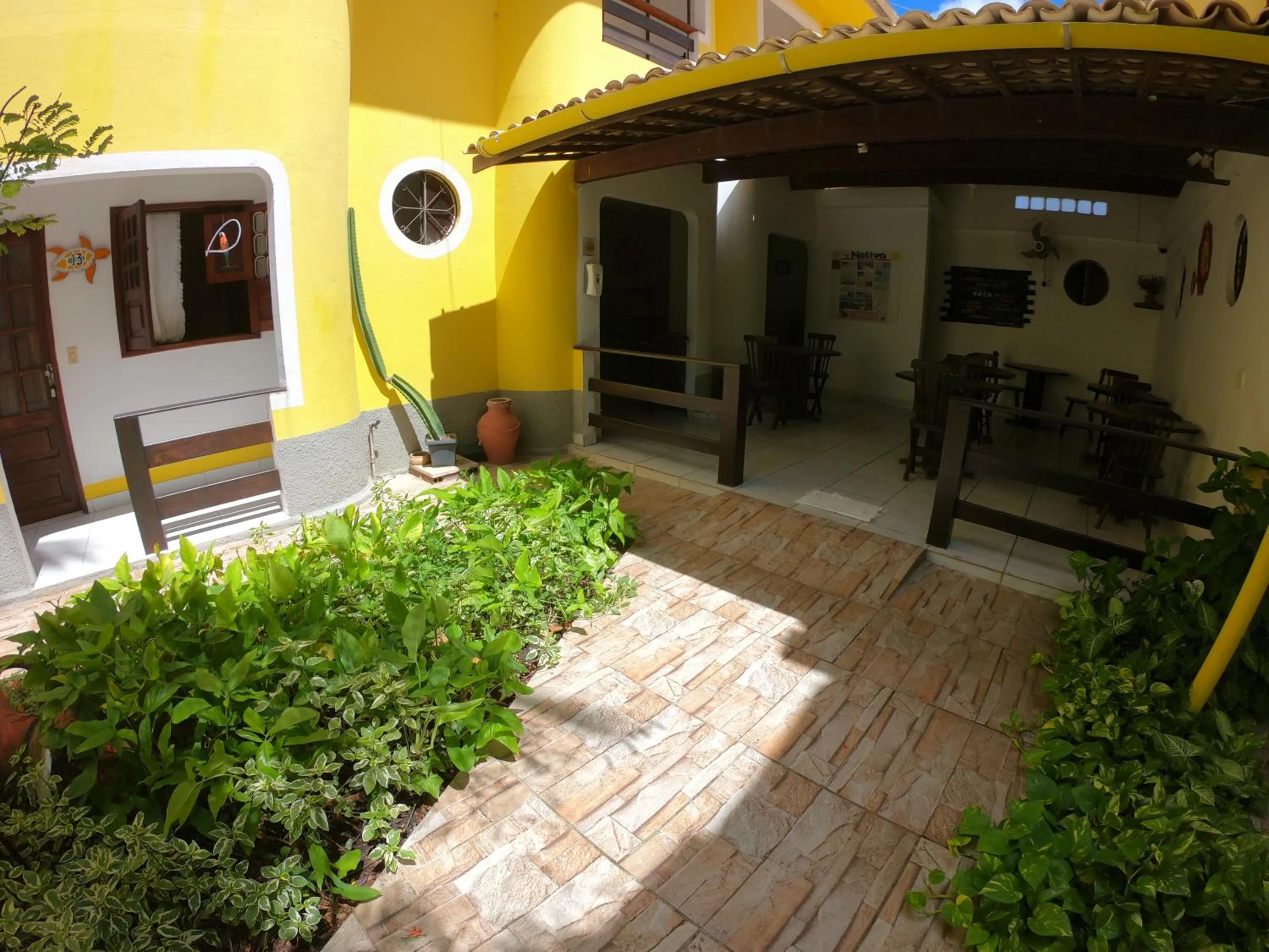 Property building in Aguamarinha Pousada