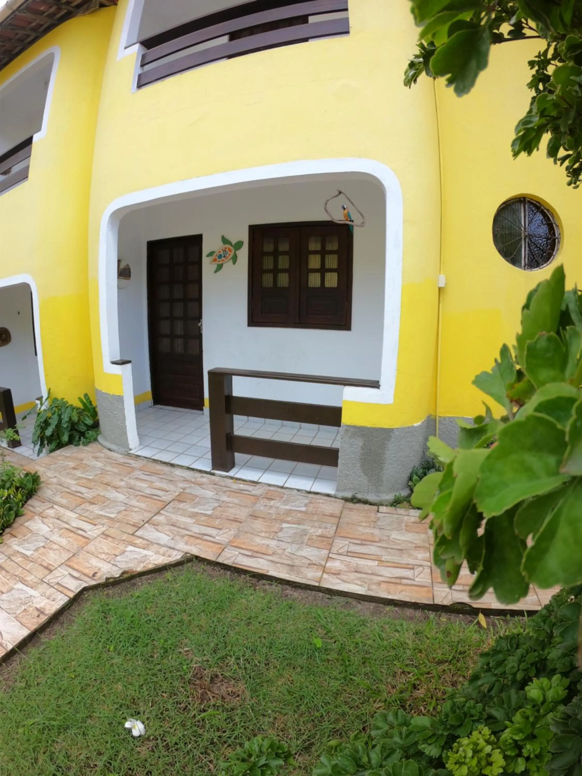 Property building in Aguamarinha Pousada