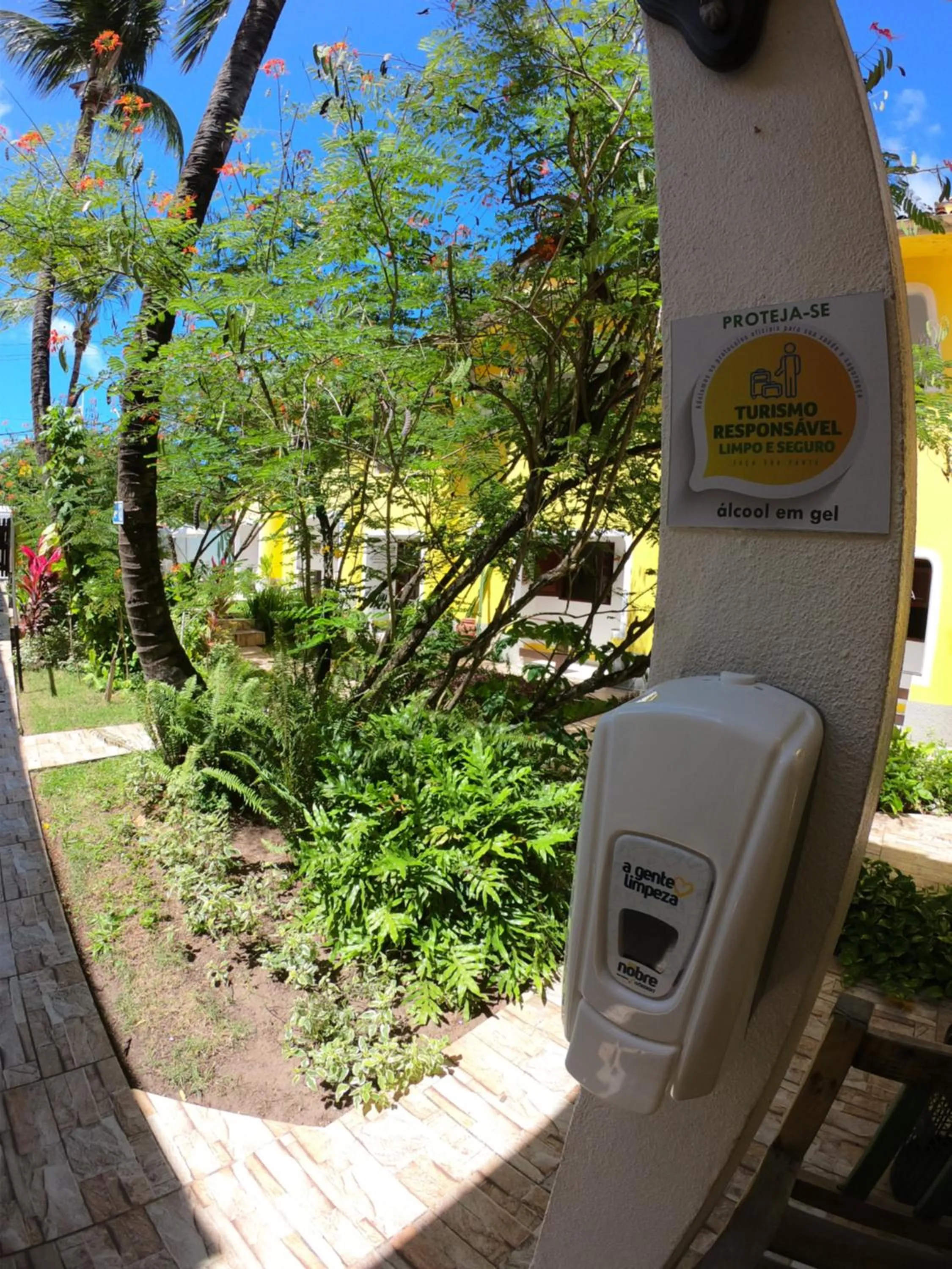 Property building in Aguamarinha Pousada