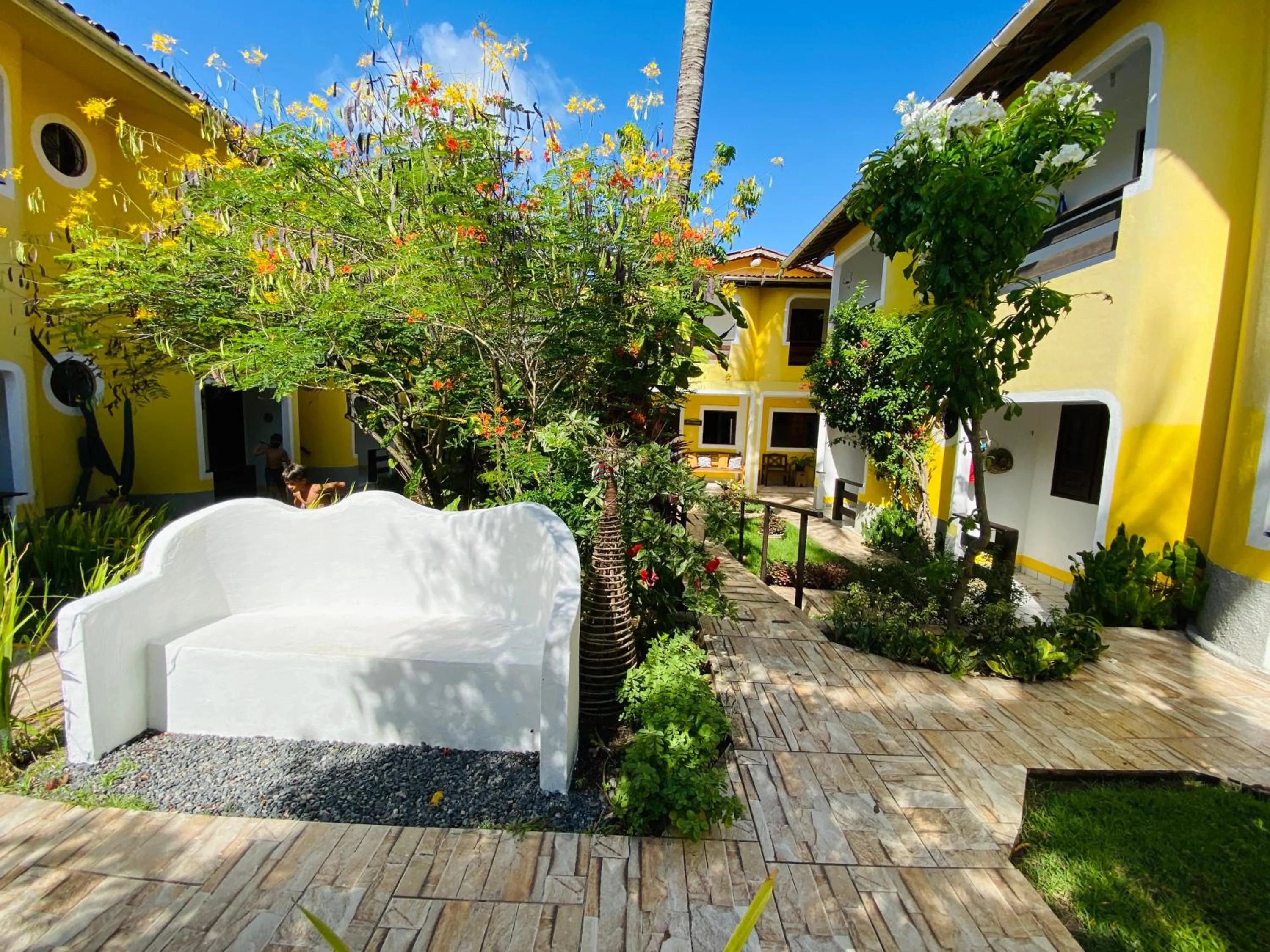 Property building in Aguamarinha Pousada