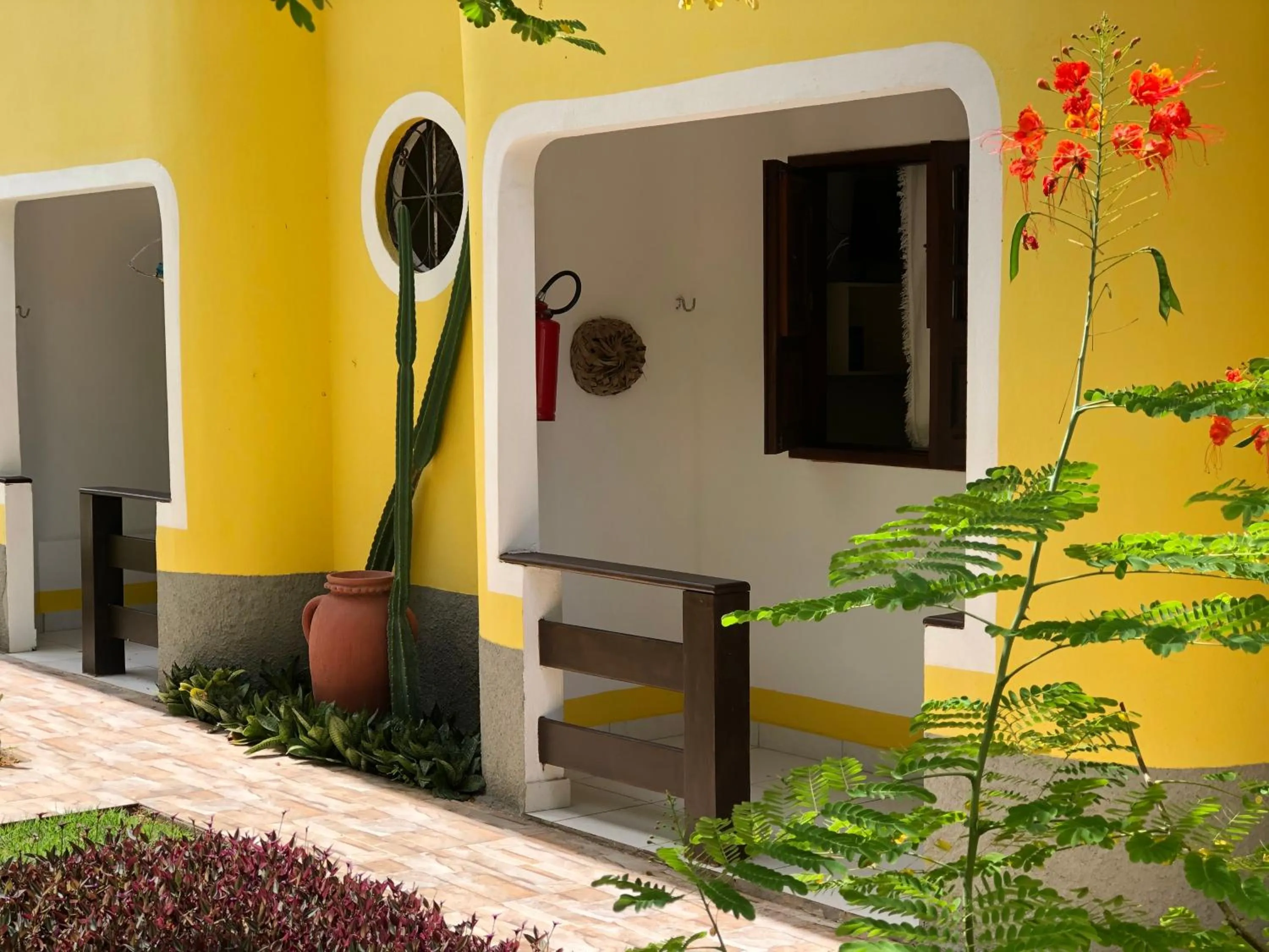 Property building in Aguamarinha Pousada