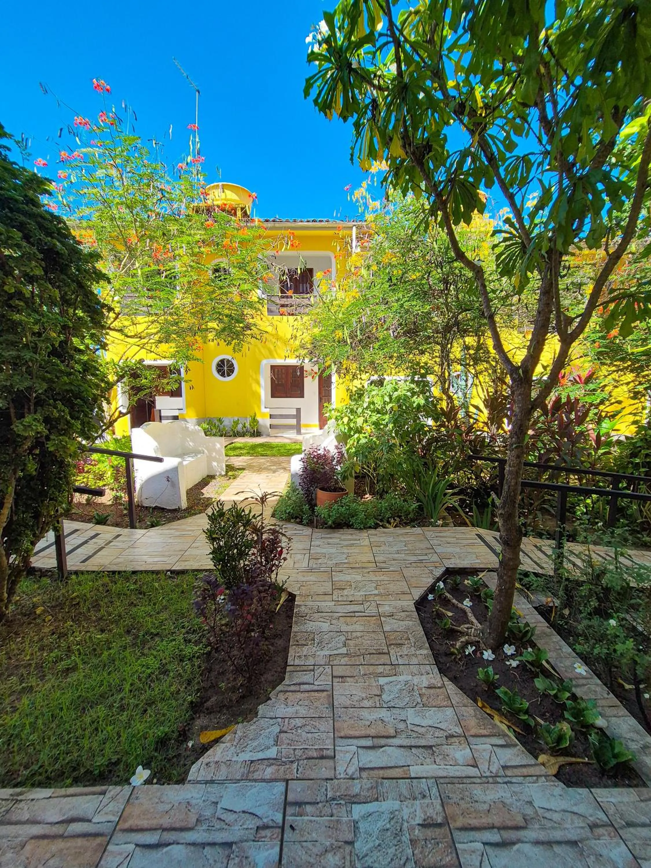 View (from property/room) in Aguamarinha Pousada