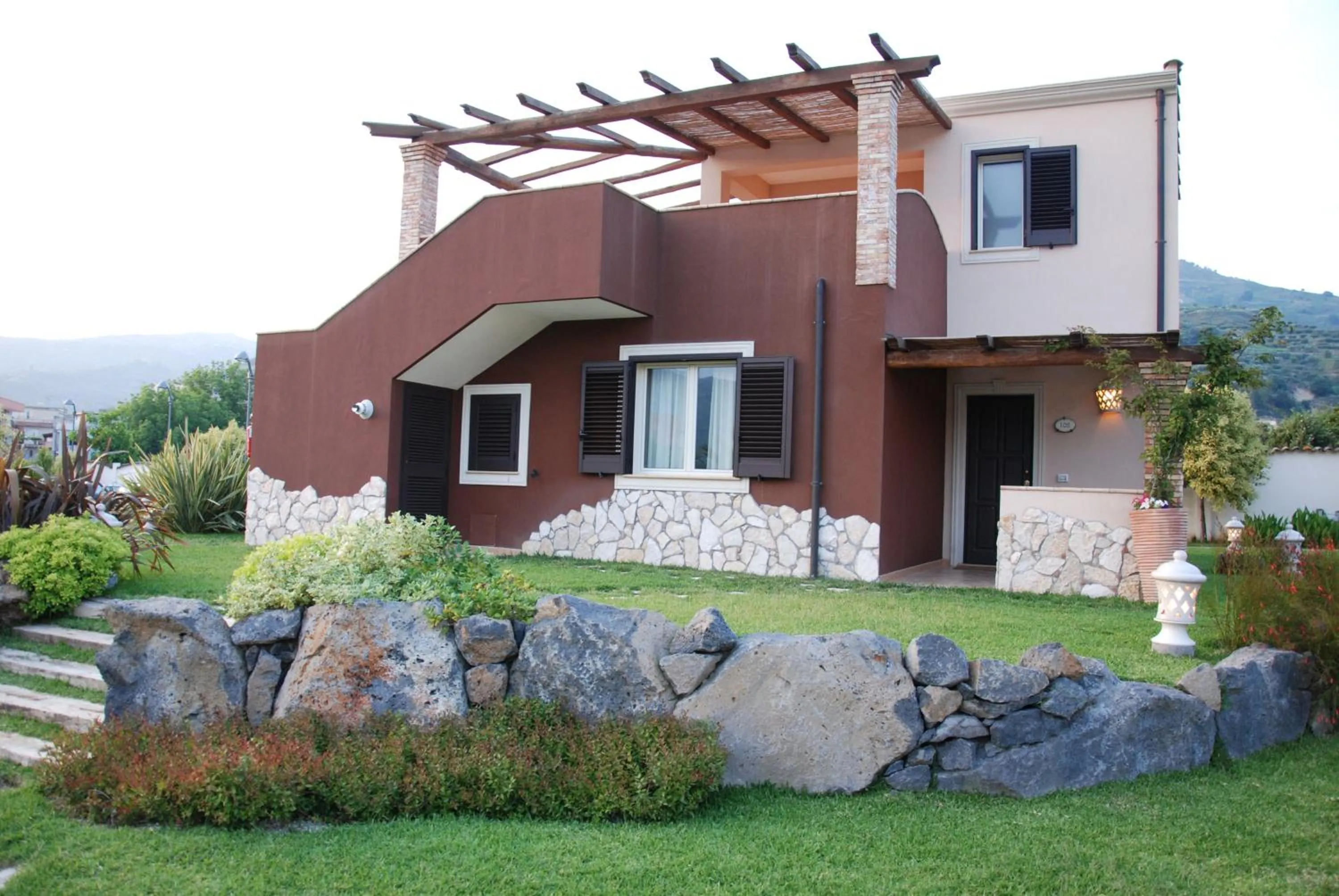 Property building in Alcantara Resort di Charme Adults Only