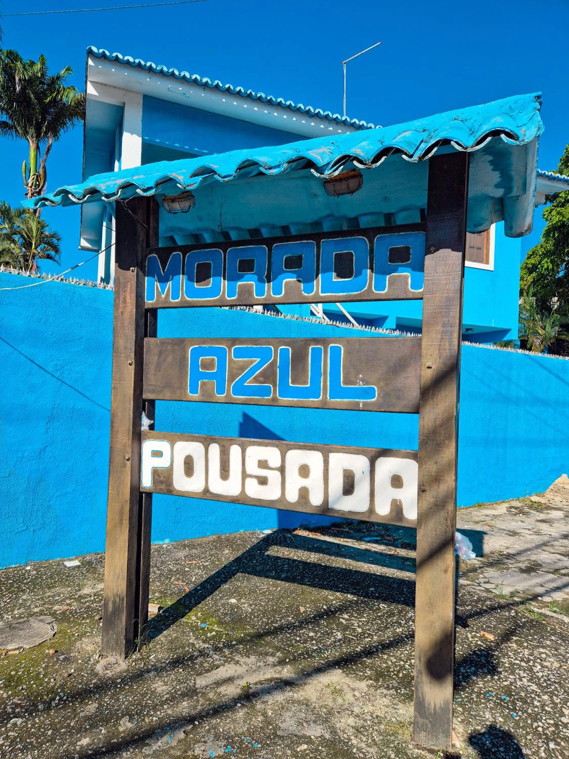 Property logo or sign in Pousada Morada Azul