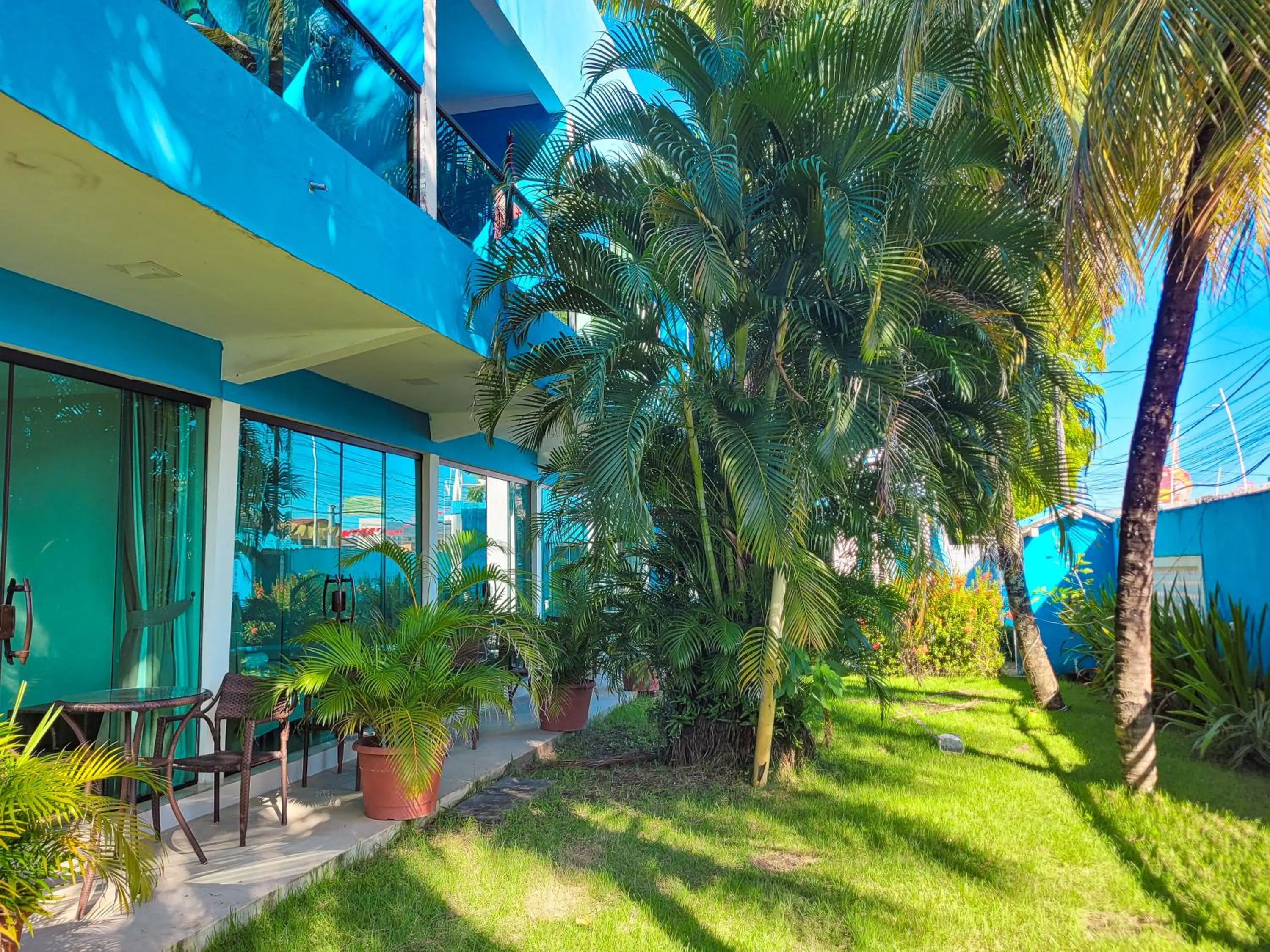 Property building in Pousada Morada Azul