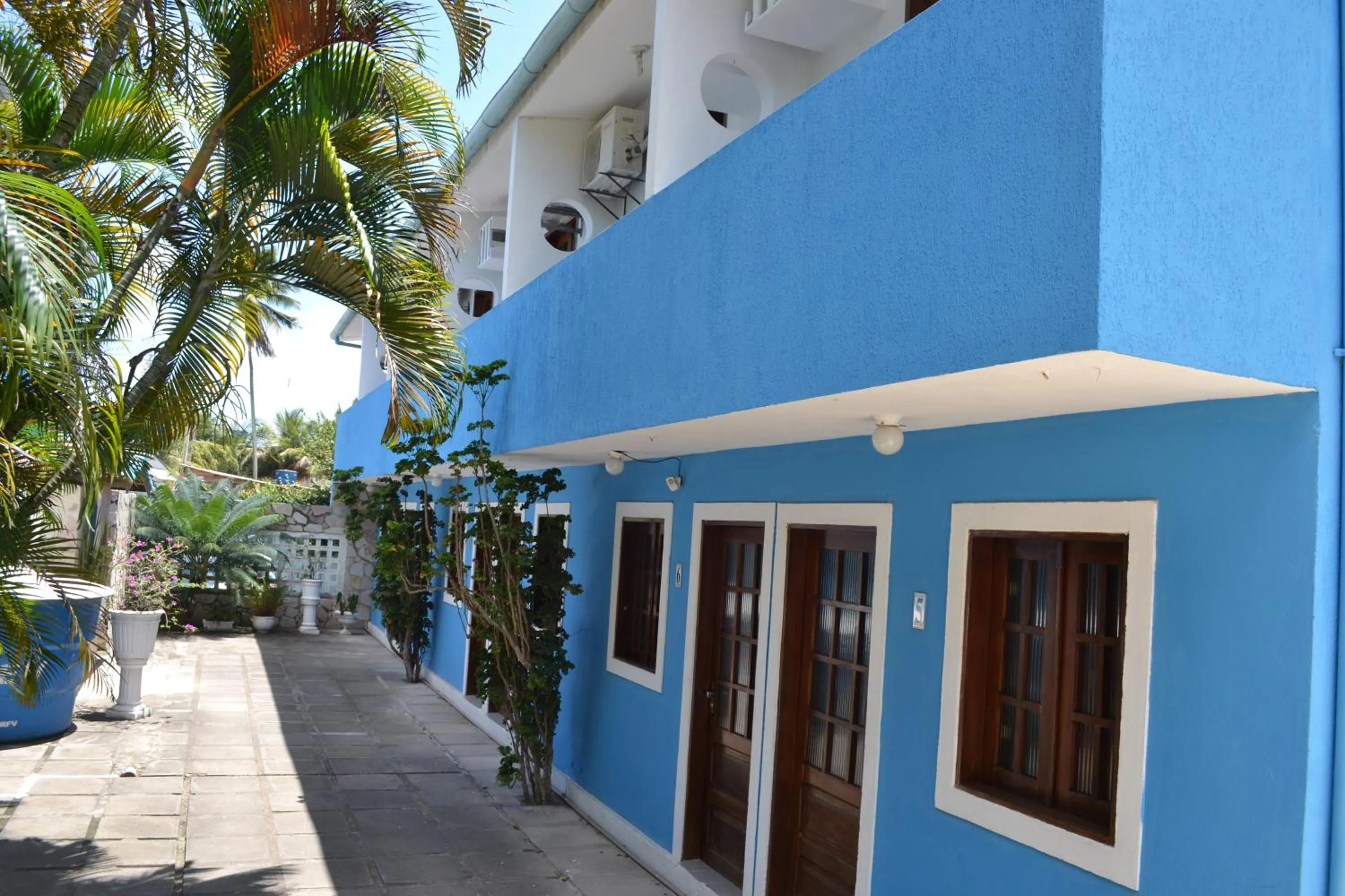 Property building in Pousada Morada Azul