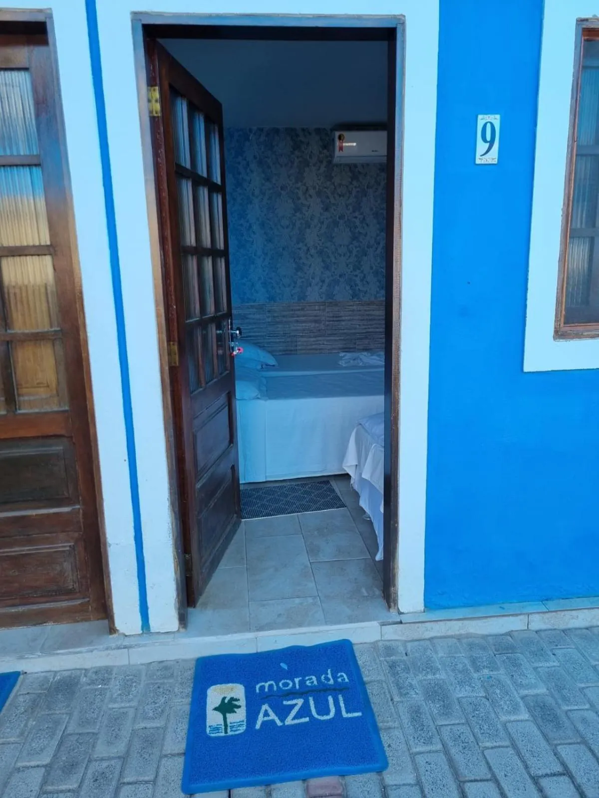 Bedroom in Pousada Morada Azul