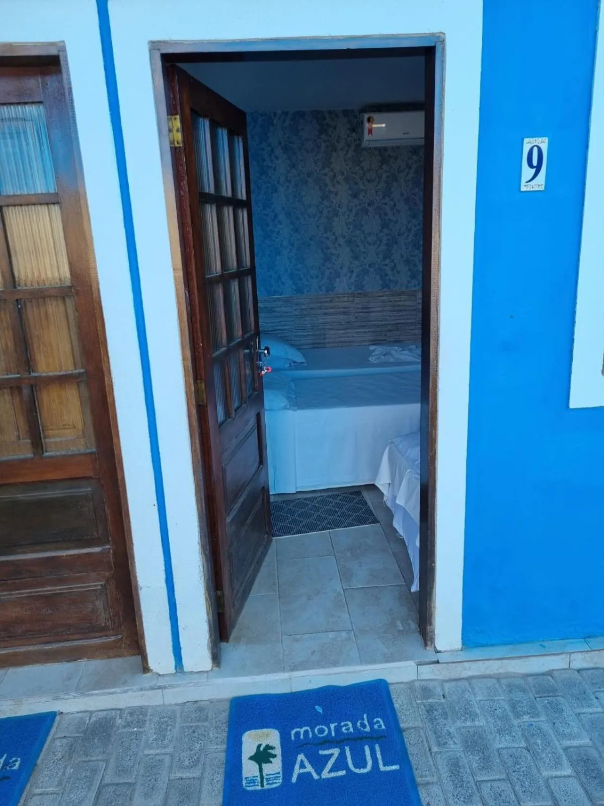 Bedroom in Pousada Morada Azul