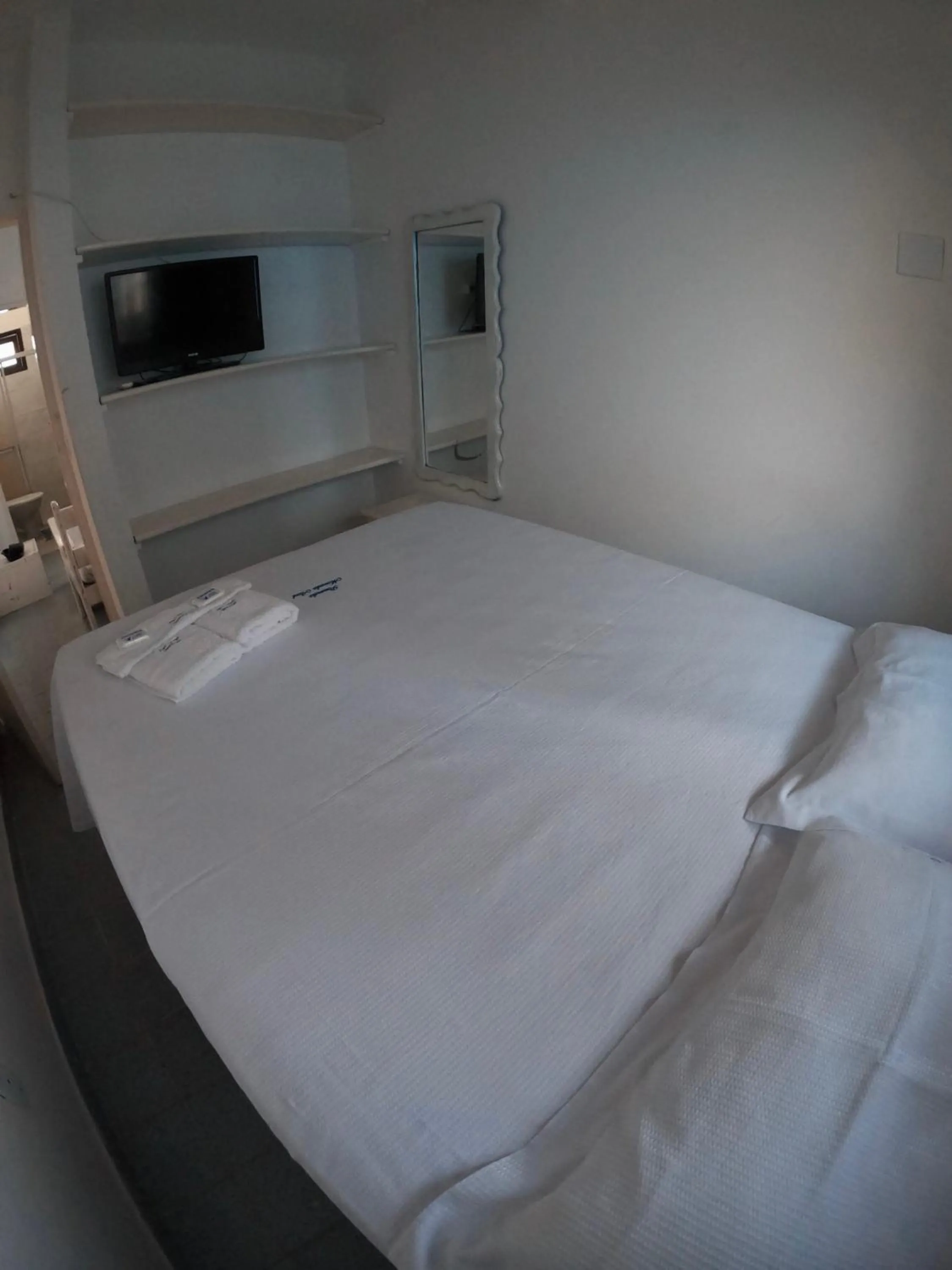 TV and multimedia, Bed in Pousada Morada Azul