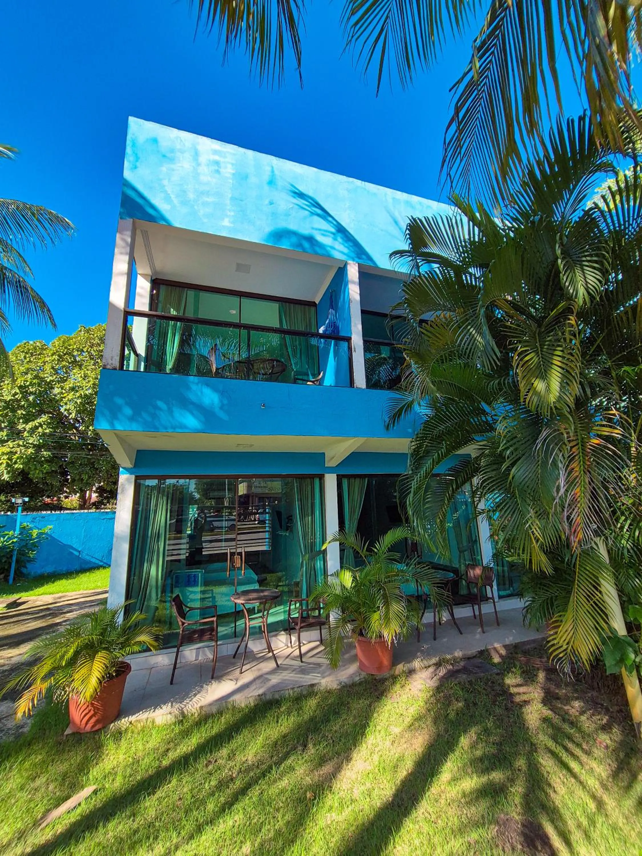 Property building in Pousada Morada Azul