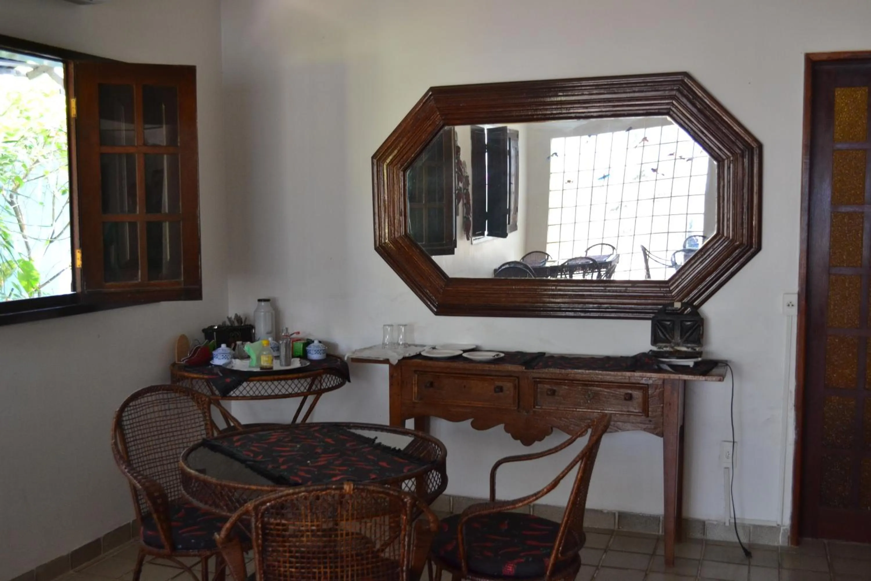 Lobby or reception in Pousada Morada Azul