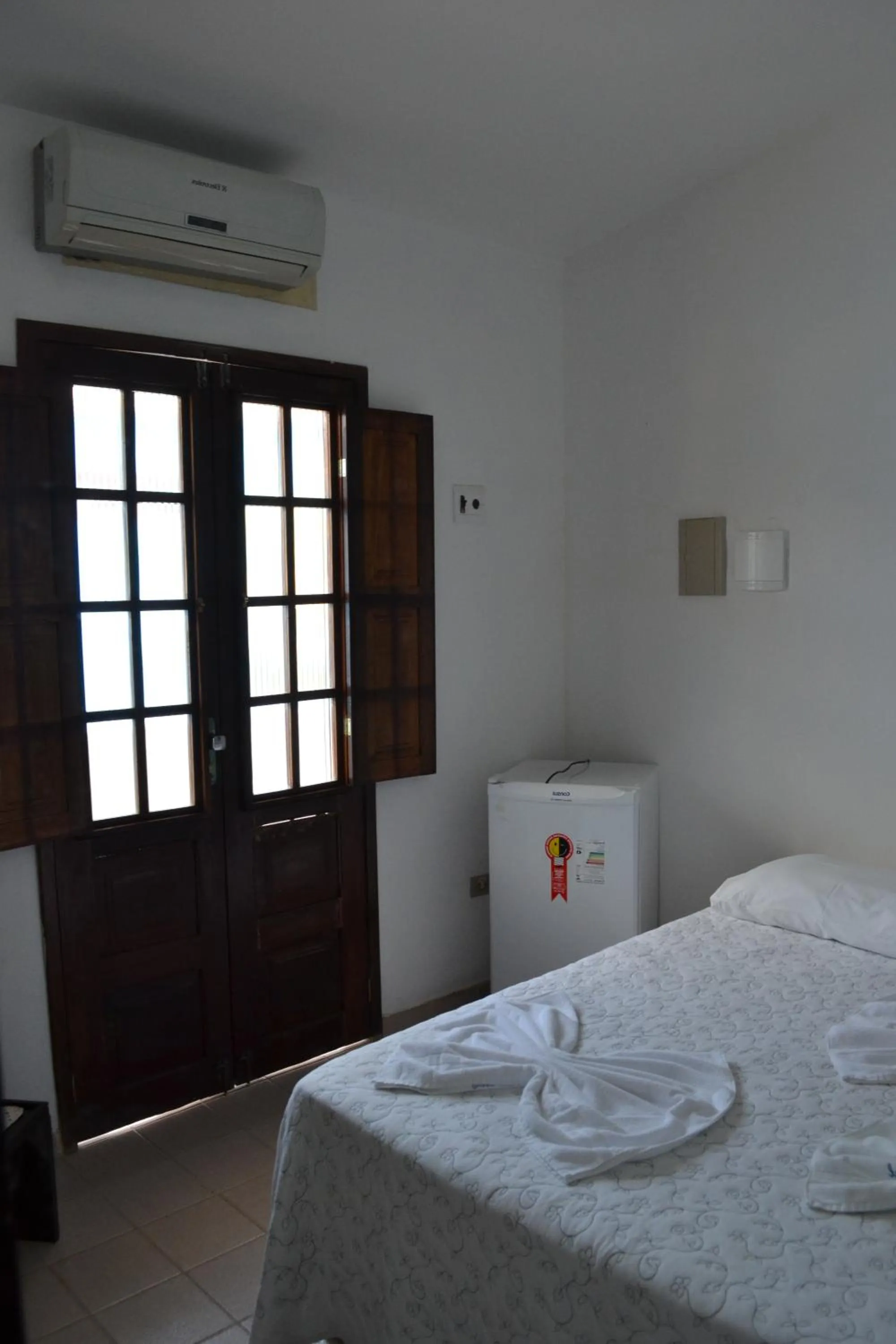 Bed in Pousada Morada Azul