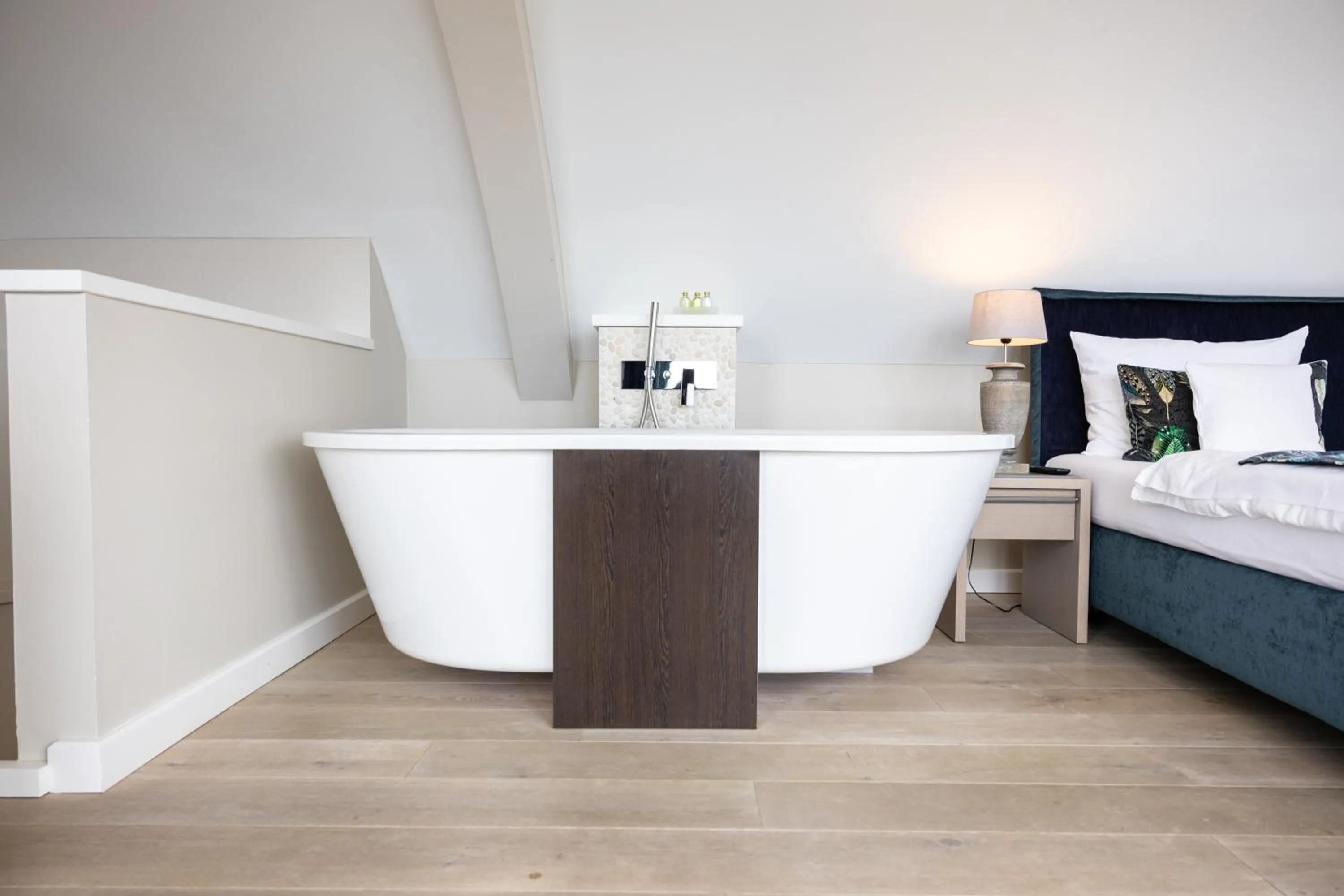 Bed in Hotel STRAND am Königshafen